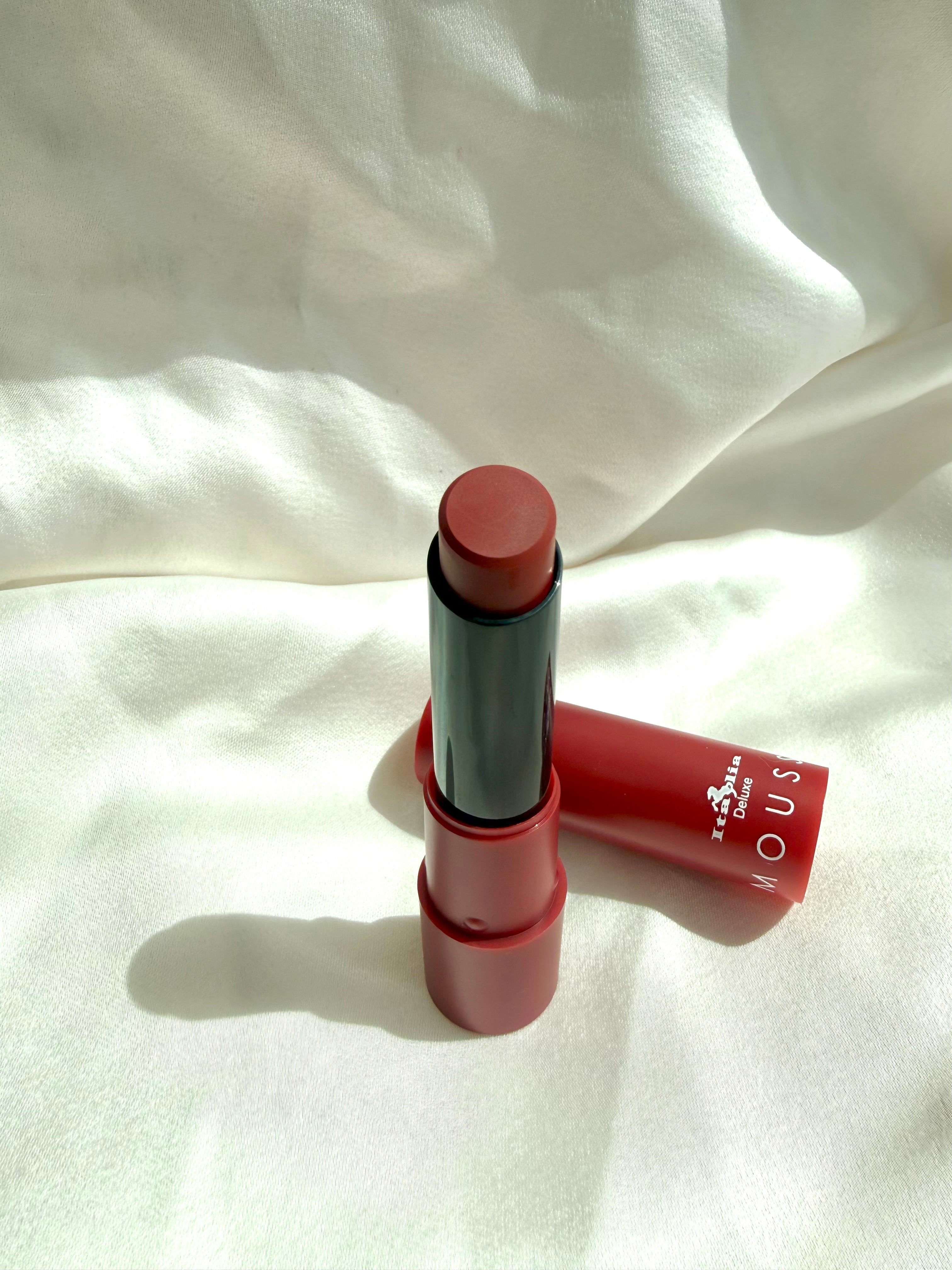 Tono Red Bottom Labial Matte Mousse Italia deluxe