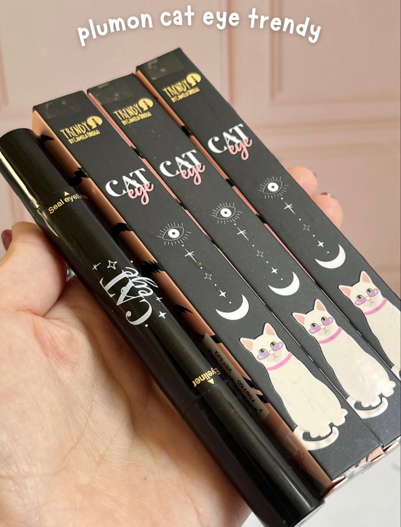 Delineador doble Punta Cat Trendy