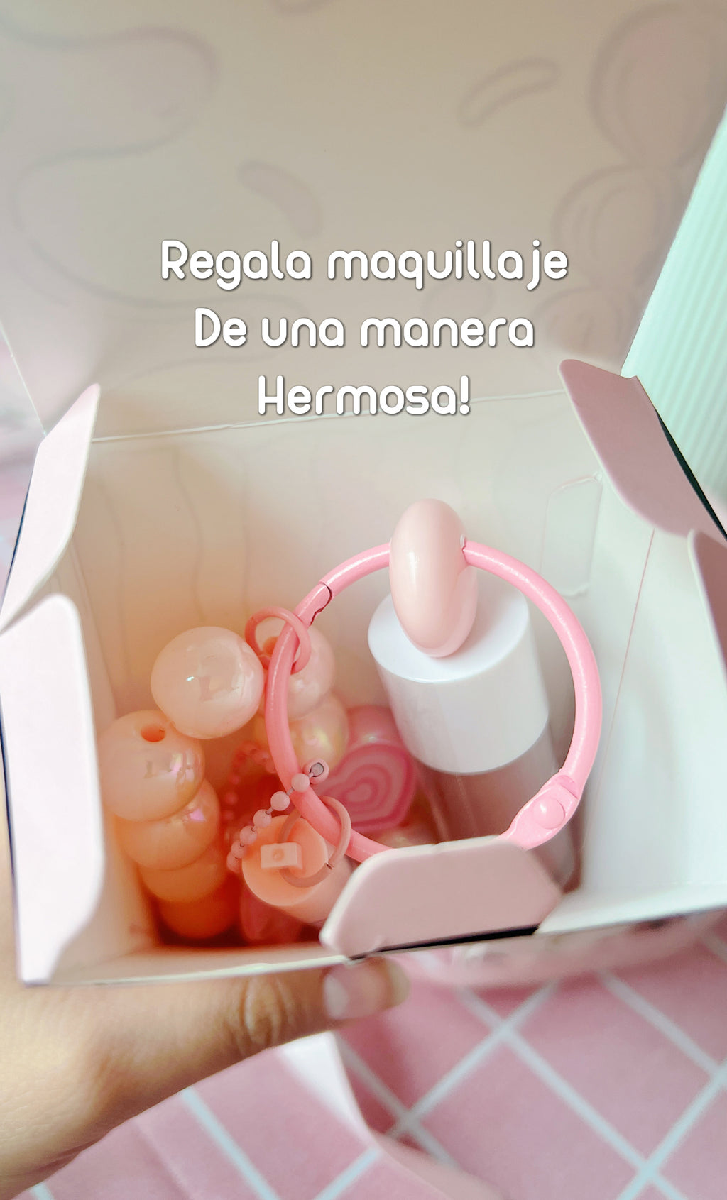 Pastel Sorpresa de Maquillaje (por rebanadas) 🍰