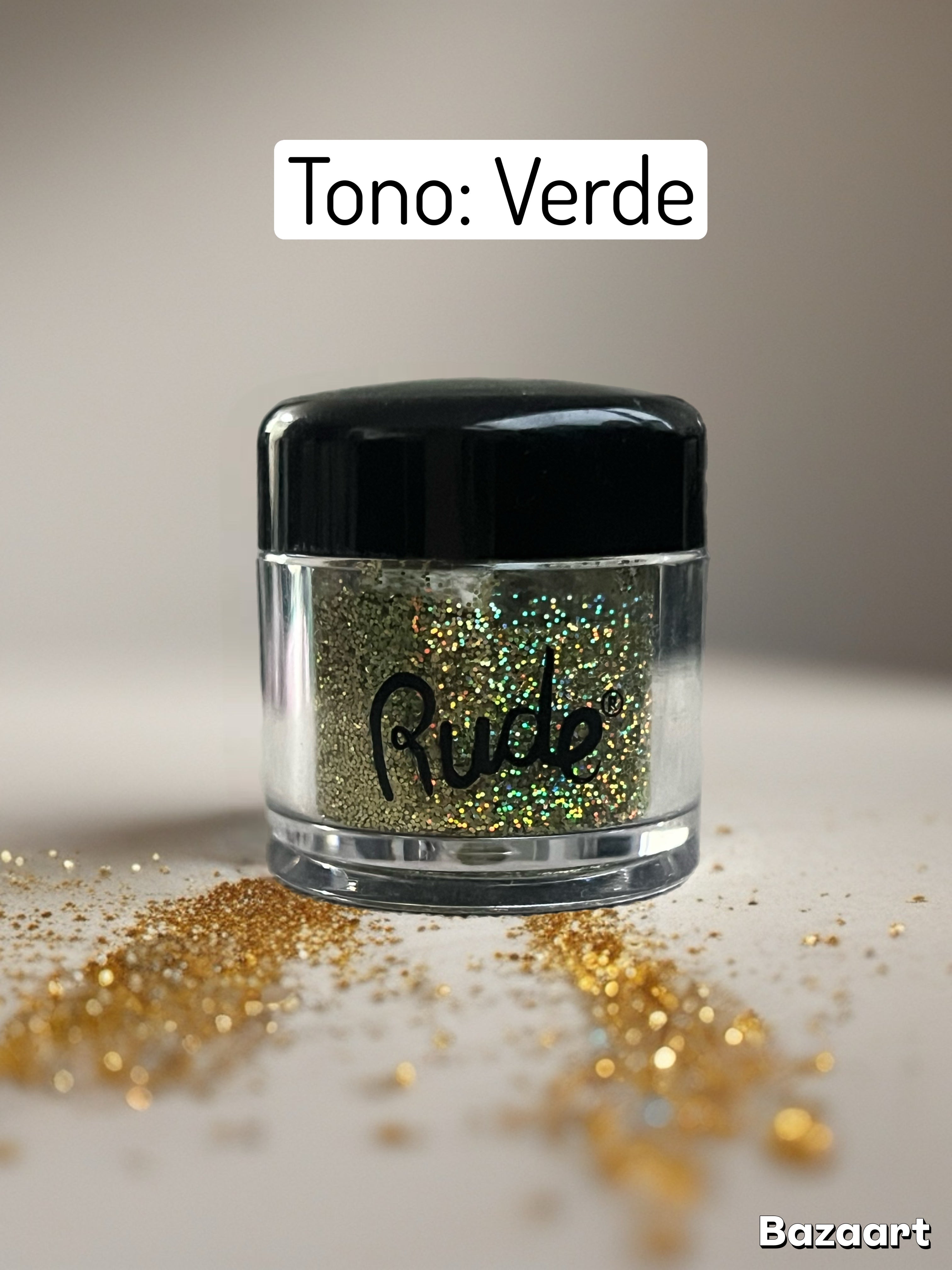 Glitters Sueltos❤️ Rude Cosmetics