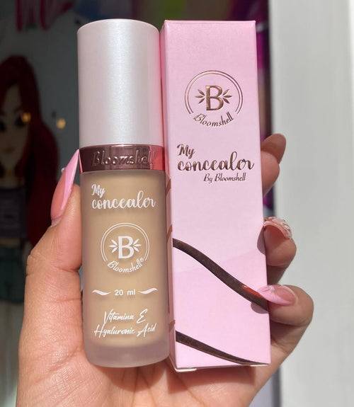 Corrector 20ml Vitamina E y ácido hialuronico Bloomshell