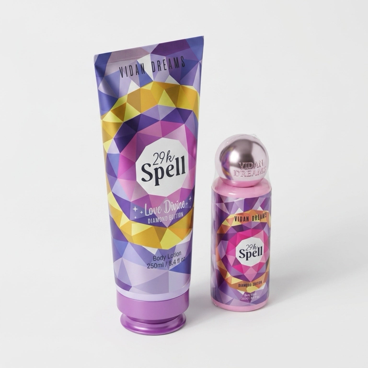 Kit Corporal Jazmín, Durazno y Manzana (29k Spell)