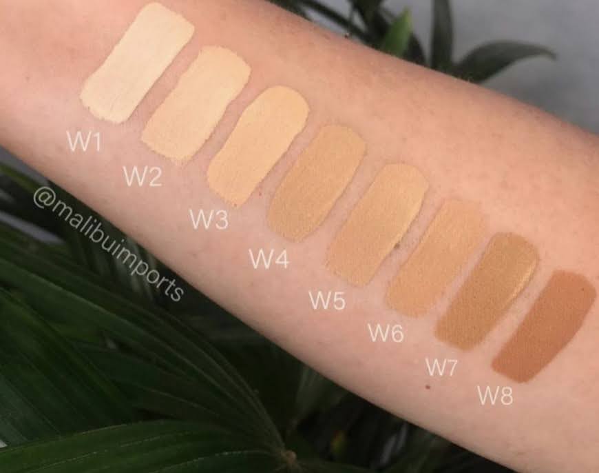 Base True Match L’Oréal tono w6