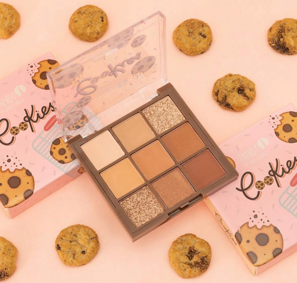 Paleta de sombras Cookie by Trendy