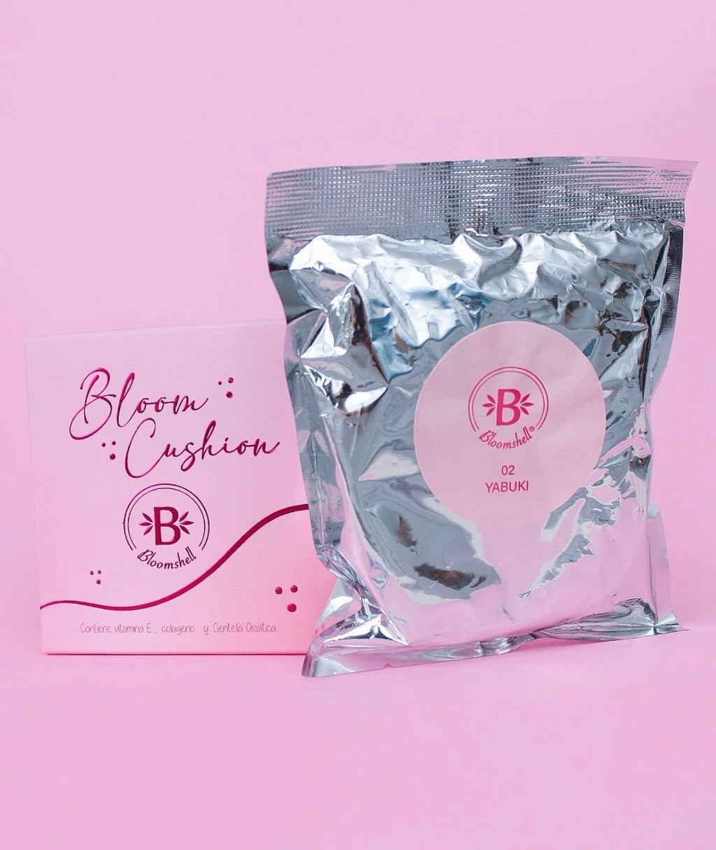 Repuesto Cushion Bloomshell tono 02 Yabuki