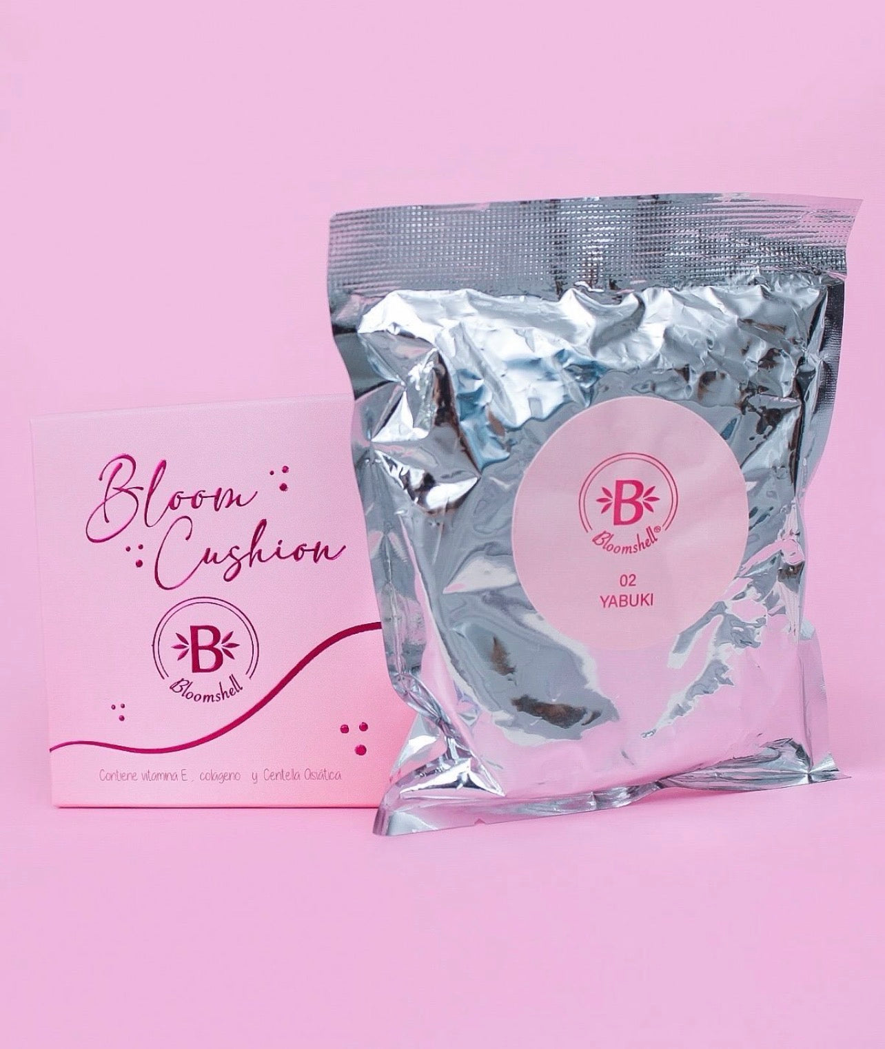 Repuesto Cushion Bloomshell tono 02 Yabuki