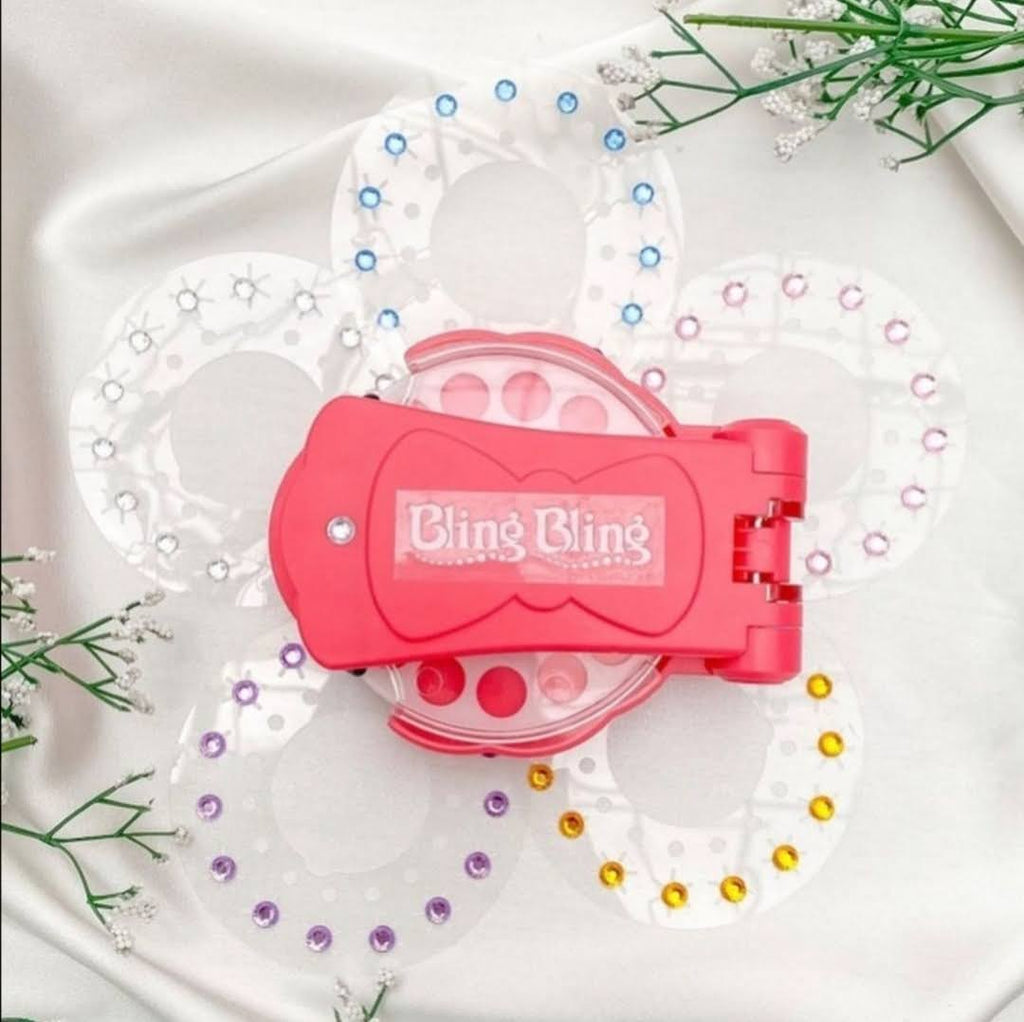 Maquinita Dispensadora de gemas para cabello Bling