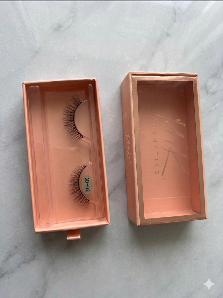 Pestañas de Lujo Myk Cosmetics
