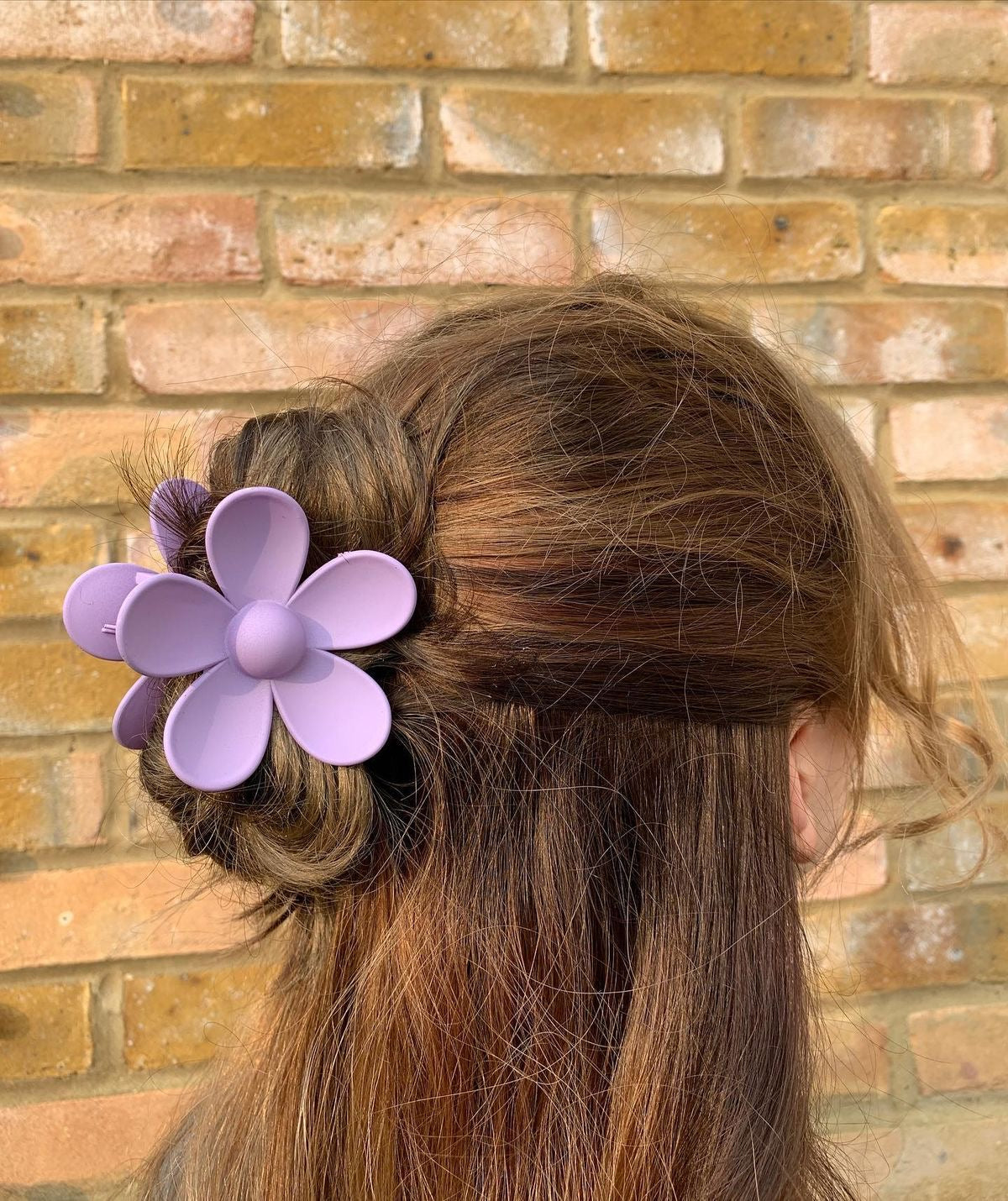Hair Clips de flores