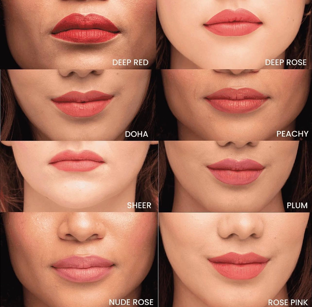 Labial Mousse textura aterciopelada Montoc