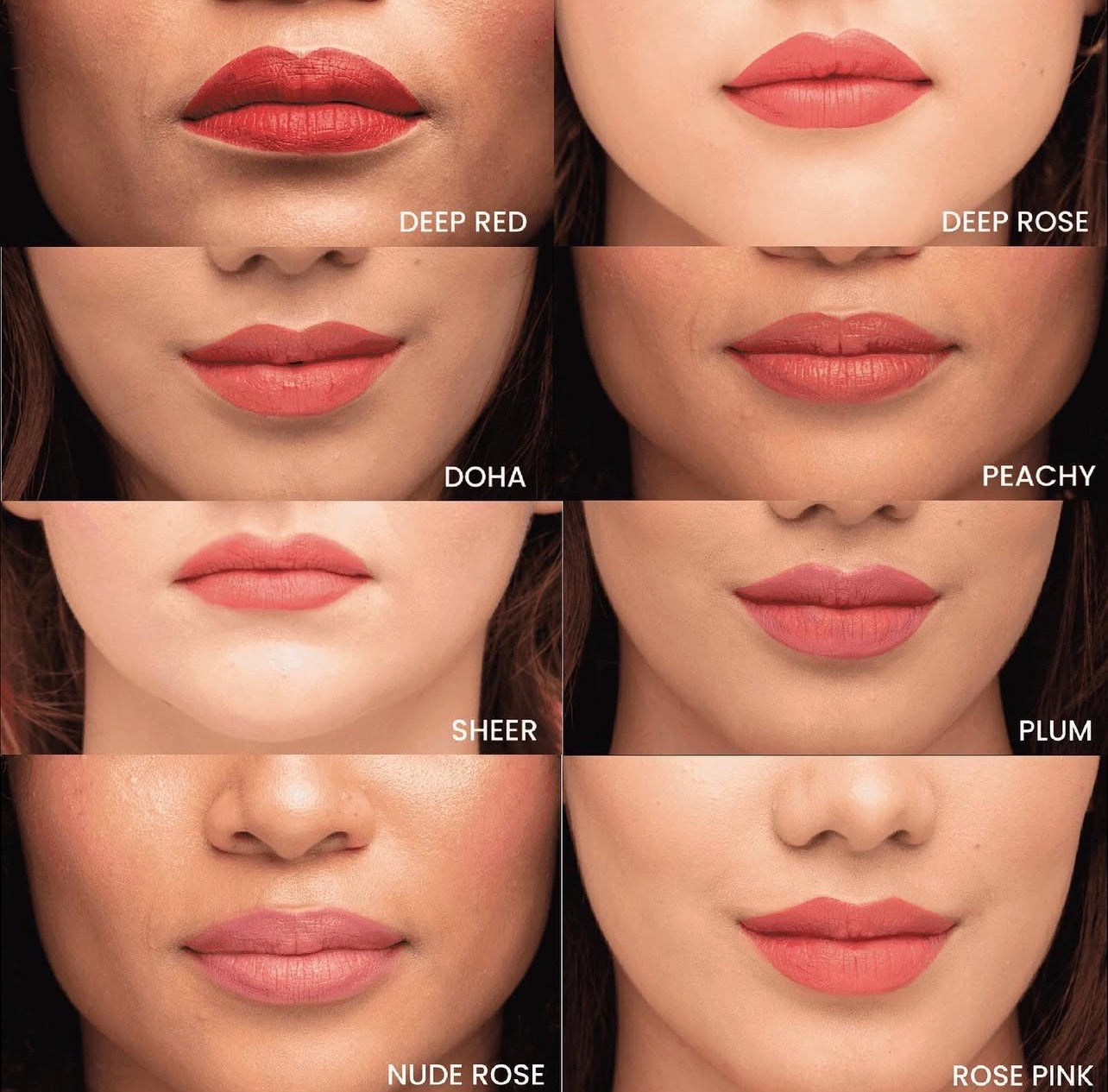 Labial Mousse textura aterciopelada Montoc