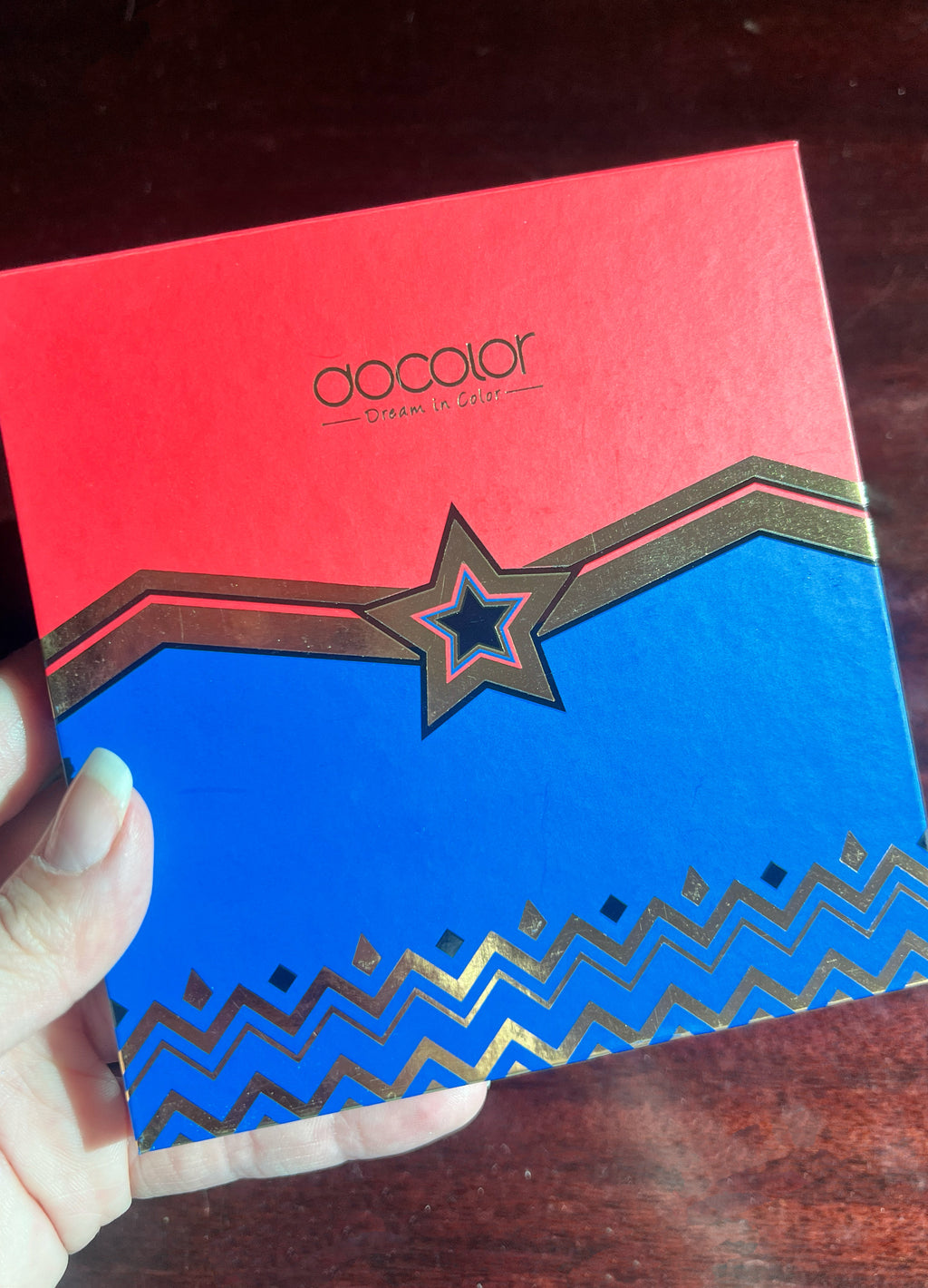 Paleta de sombras Star Goddess Doocolor