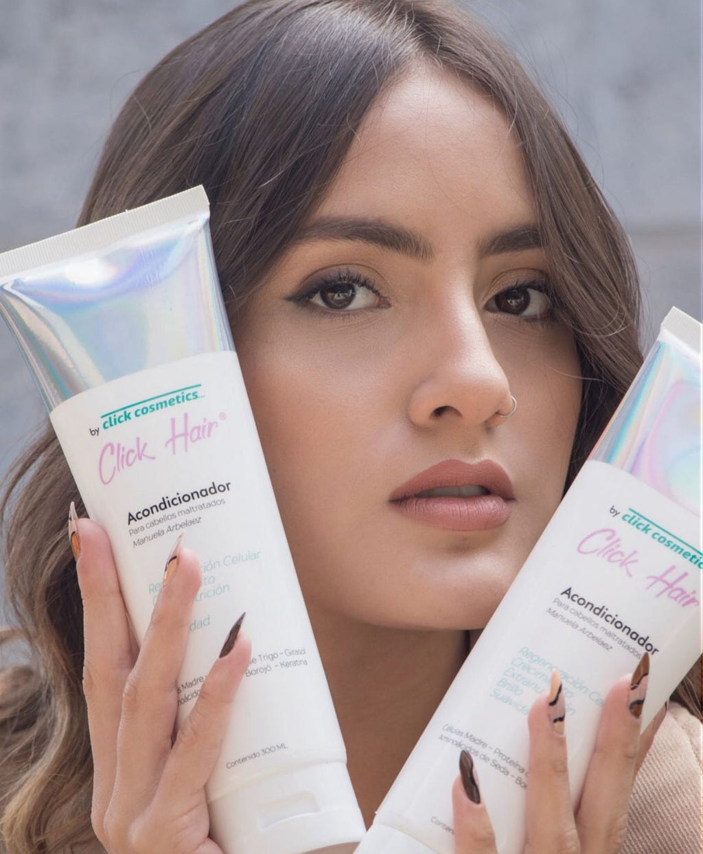 Acondicionador Células madre Click Hair