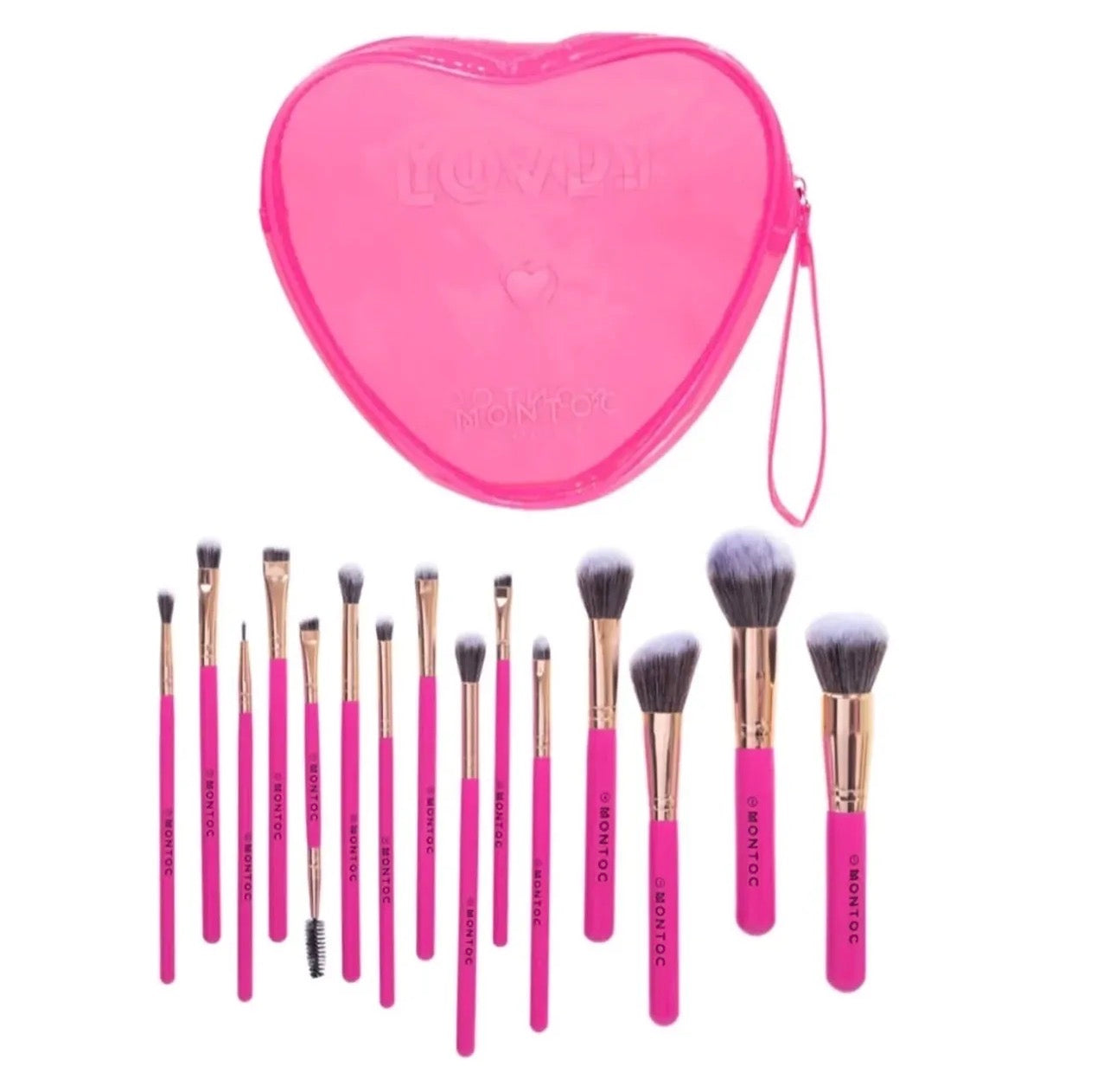 Kit de brochas Lovely by Montoc
