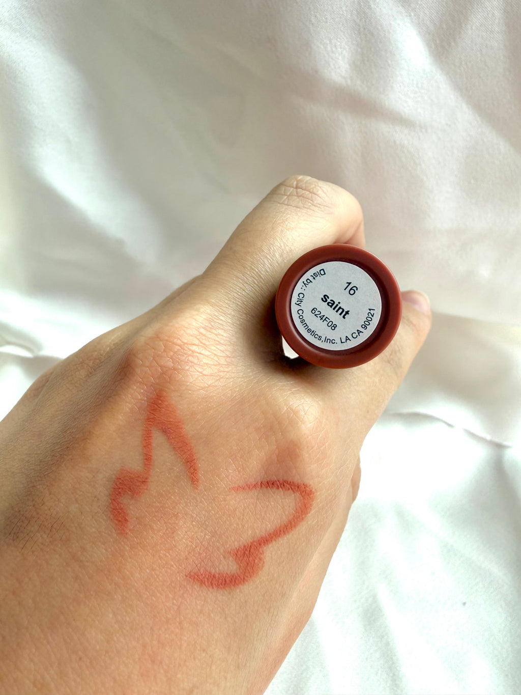 Tono Saint Labial Matte Mousse Italia Deluxe