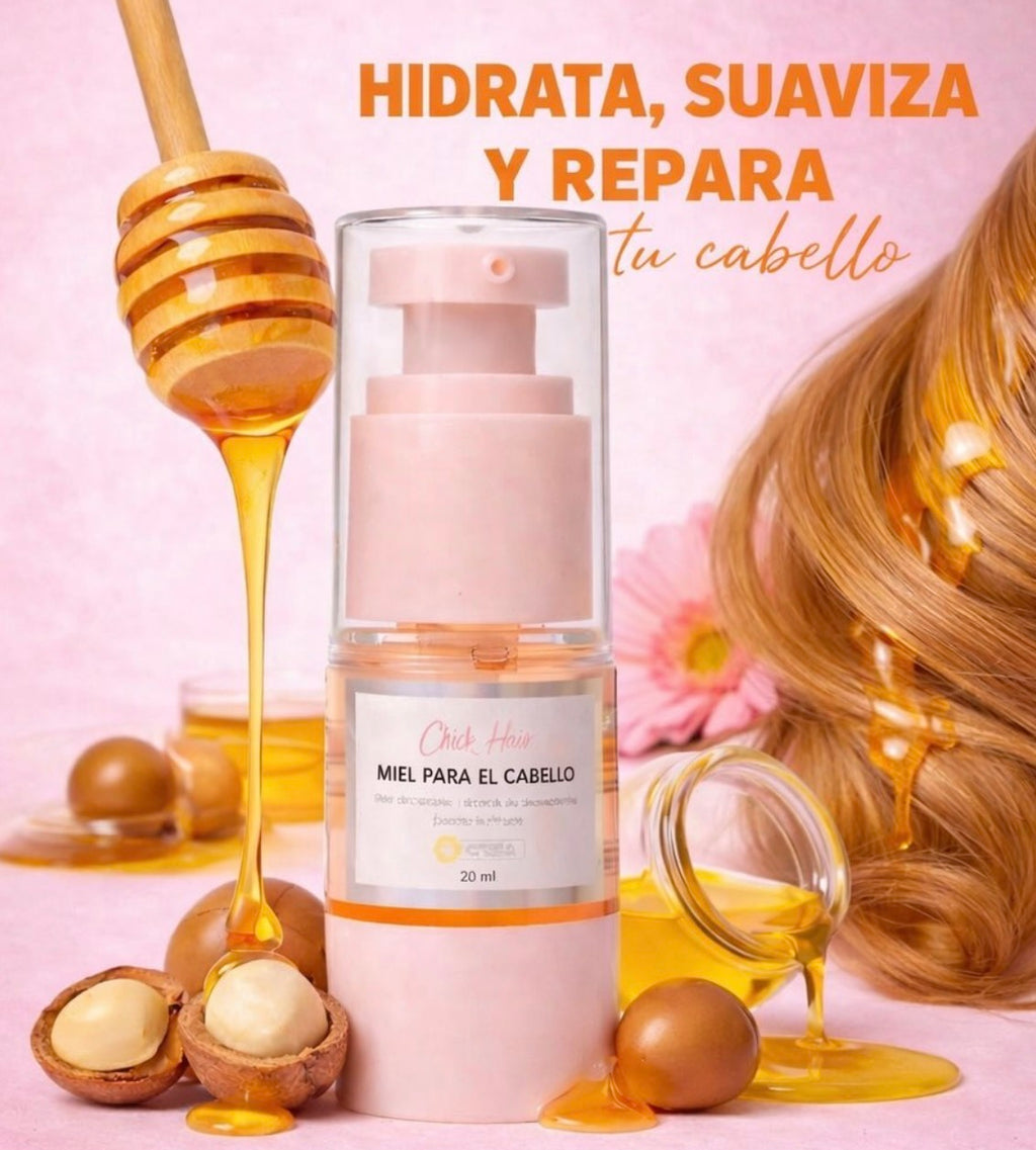 Mini Miel para el cabello by Click Hair