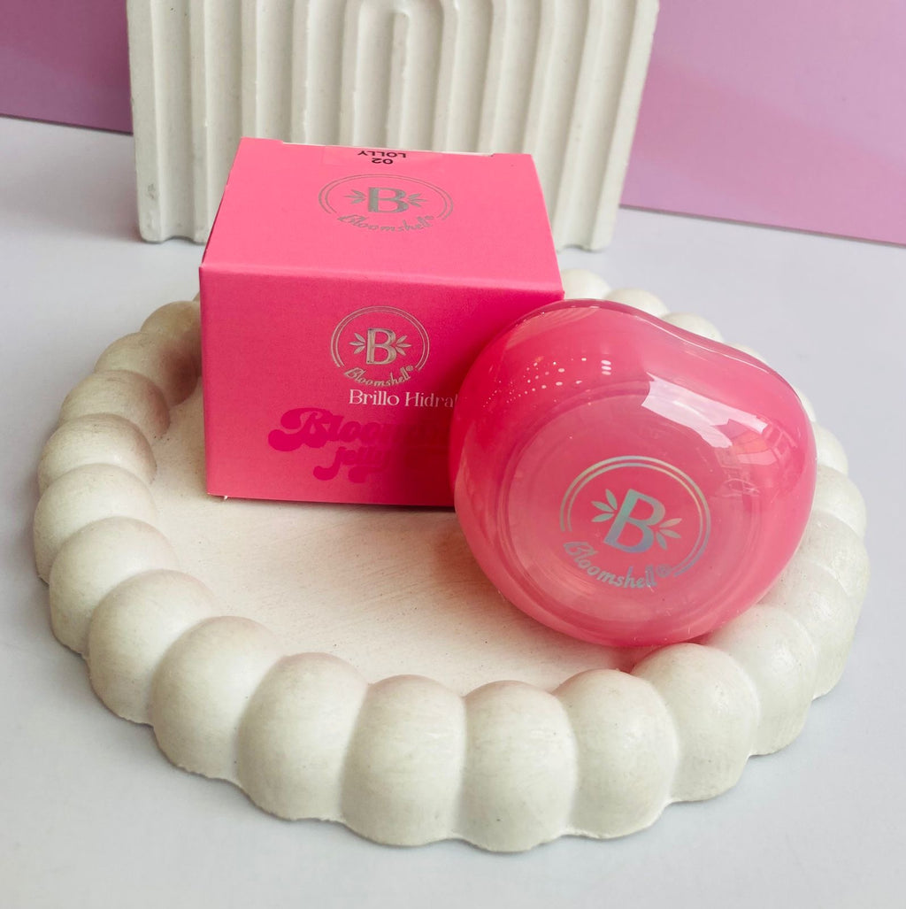 Jelly mascarilla de labios hidratante Blooming by Bloomshell