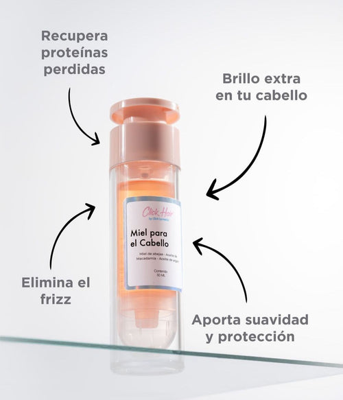 Combo de Reparación Extrema 💖Energizante Capilar + Miel 🍯 para el cabello