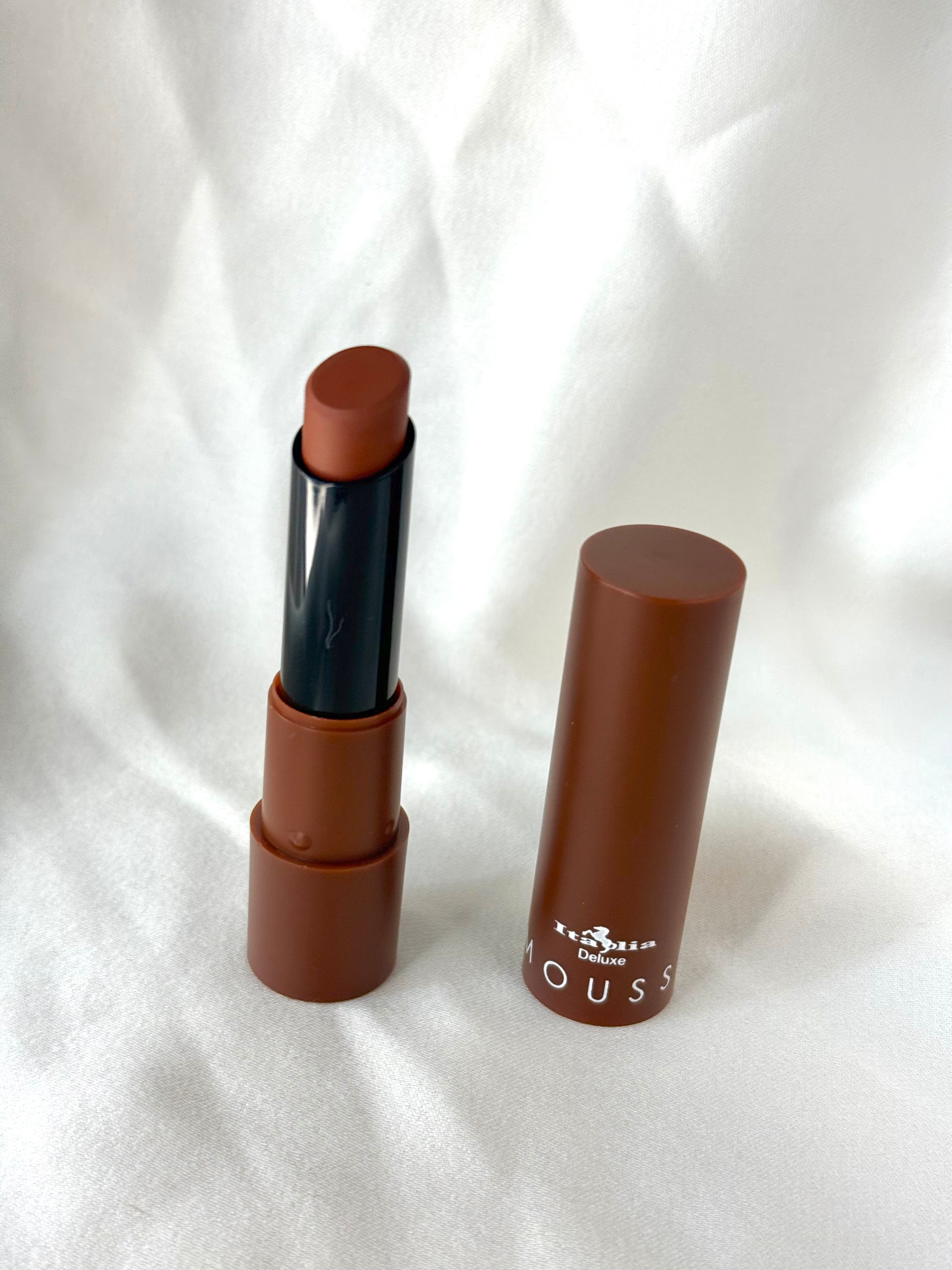 Tono Brownie Labial Matte mousse Italia deluxe