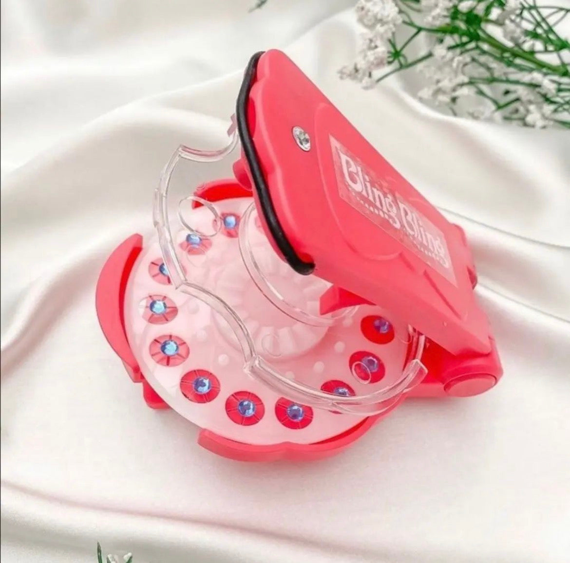 Maquinita Dispensadora de gemas para cabello Bling