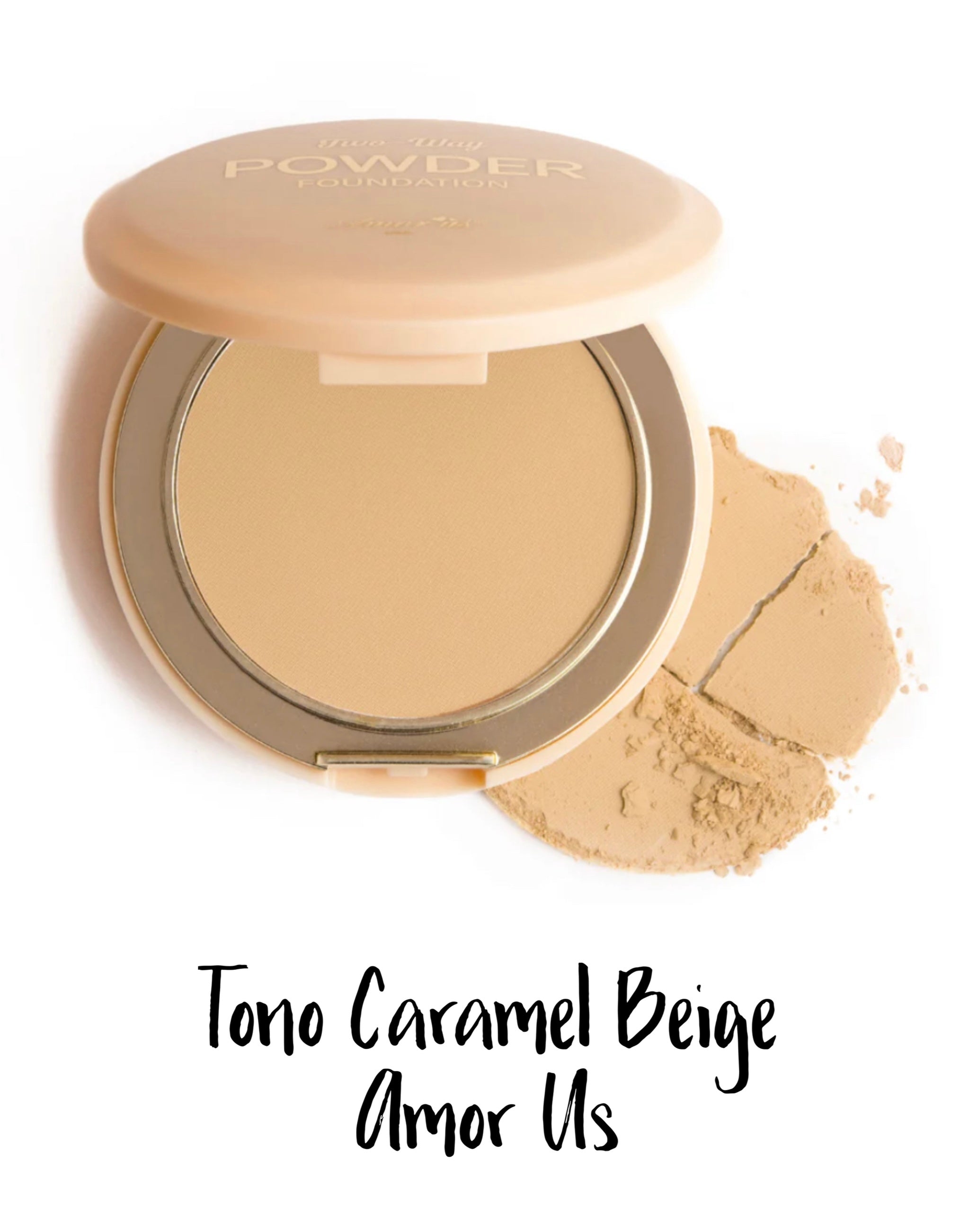Polvo Waterproof Two-Ways Amor Us