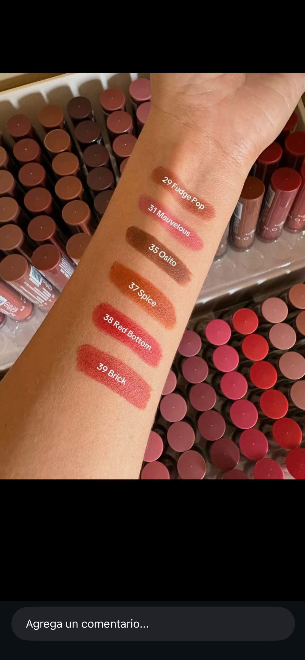 Labial Mousse Matte Italia deluxe