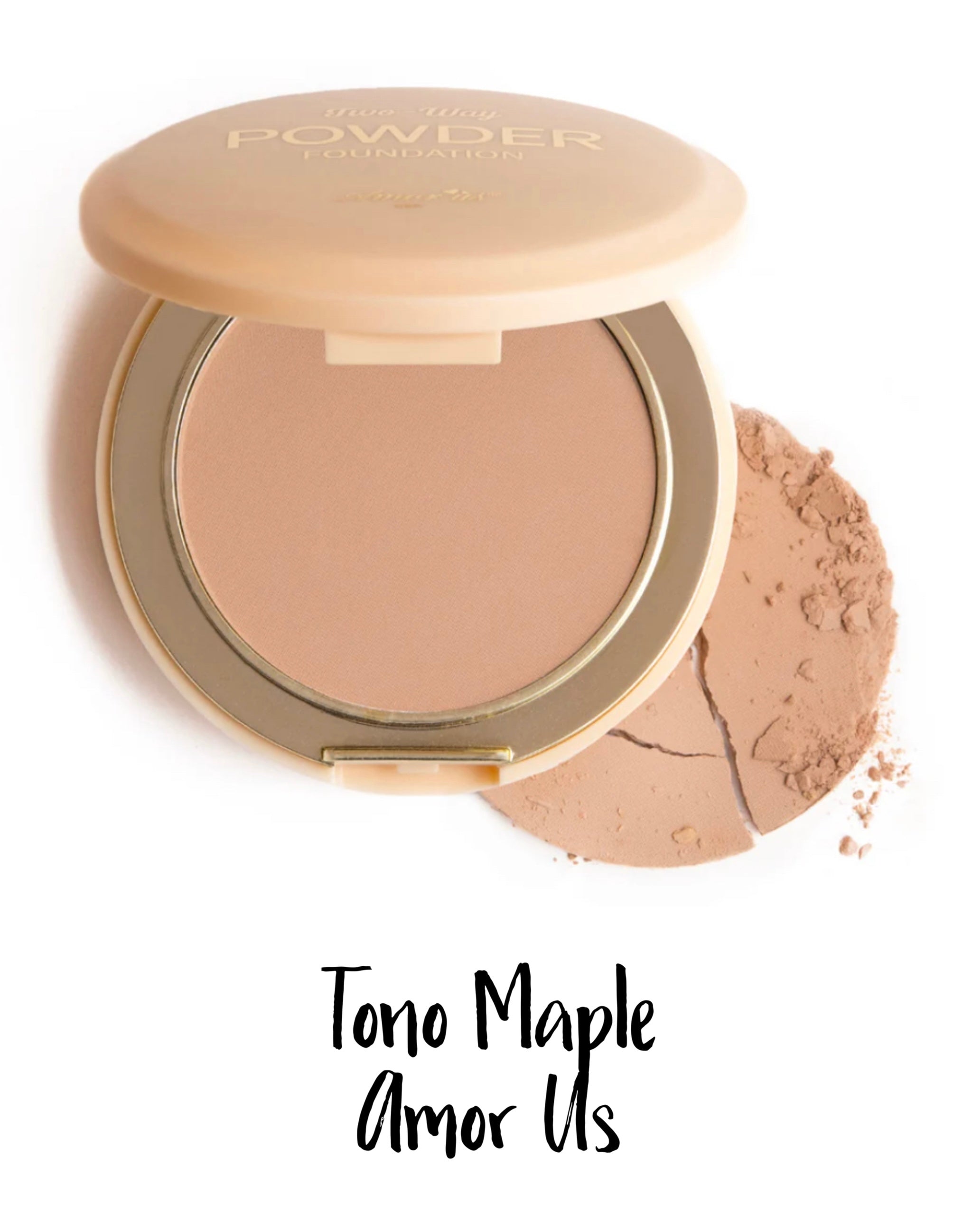 Polvo Waterproof Two-Ways Amor Us