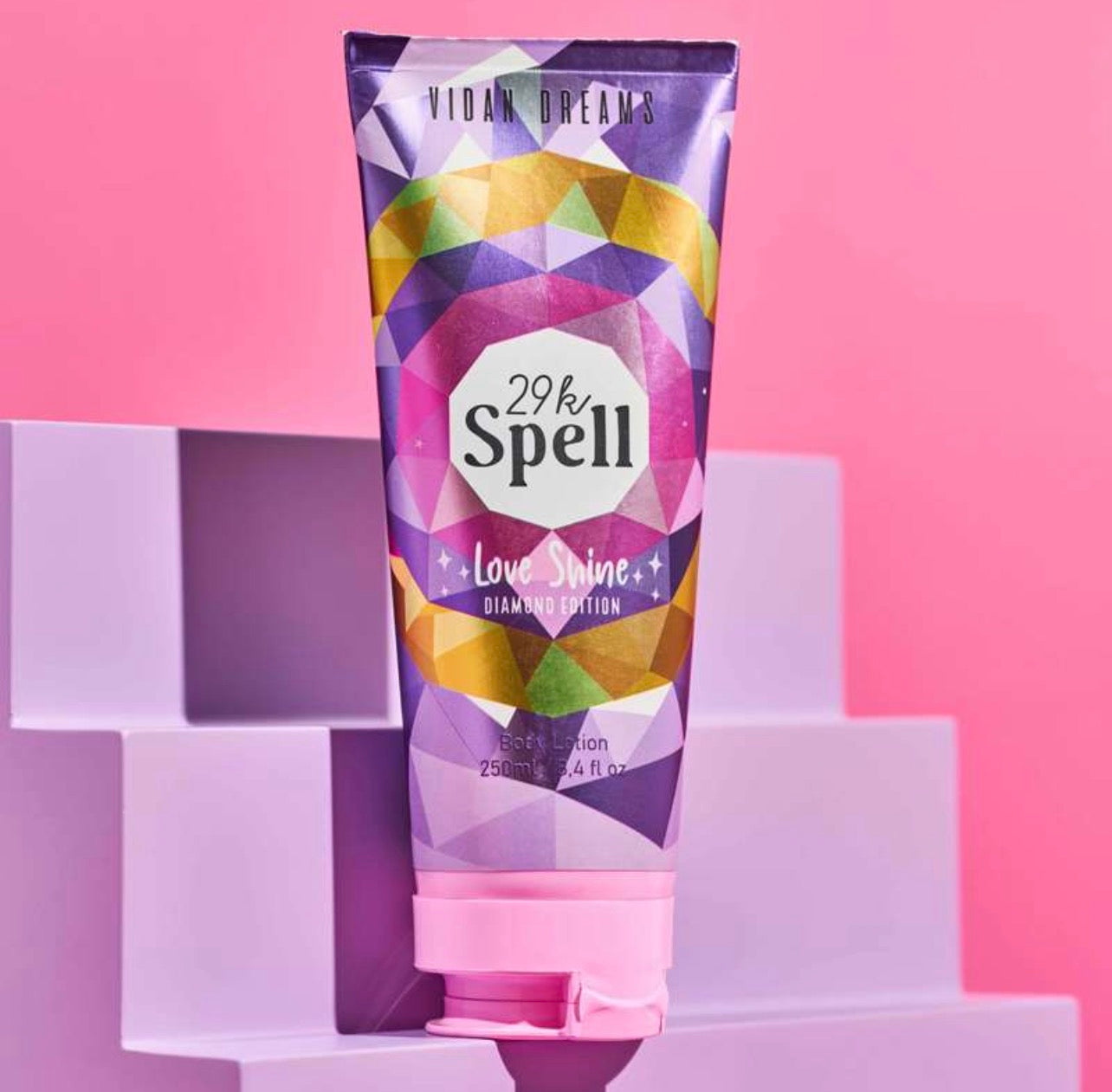 Cremas Corporales SHIMMER VIDAN Dreams💖250ml