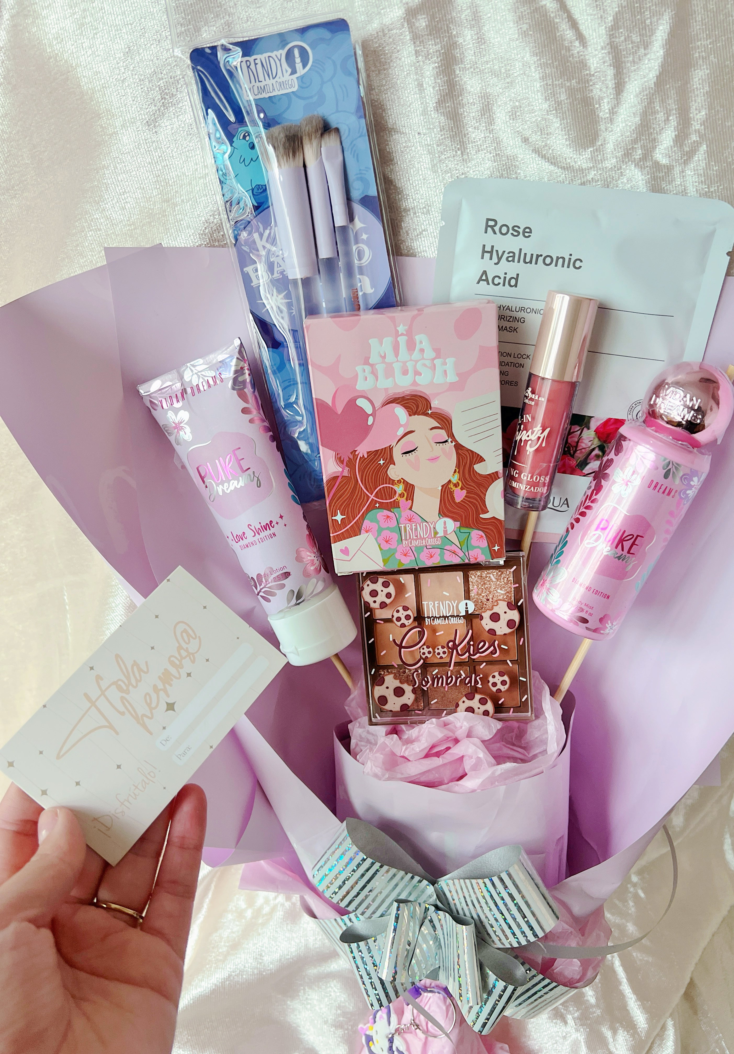 Ramo de Maquillaje 💕 Dulce Esperanza ✨