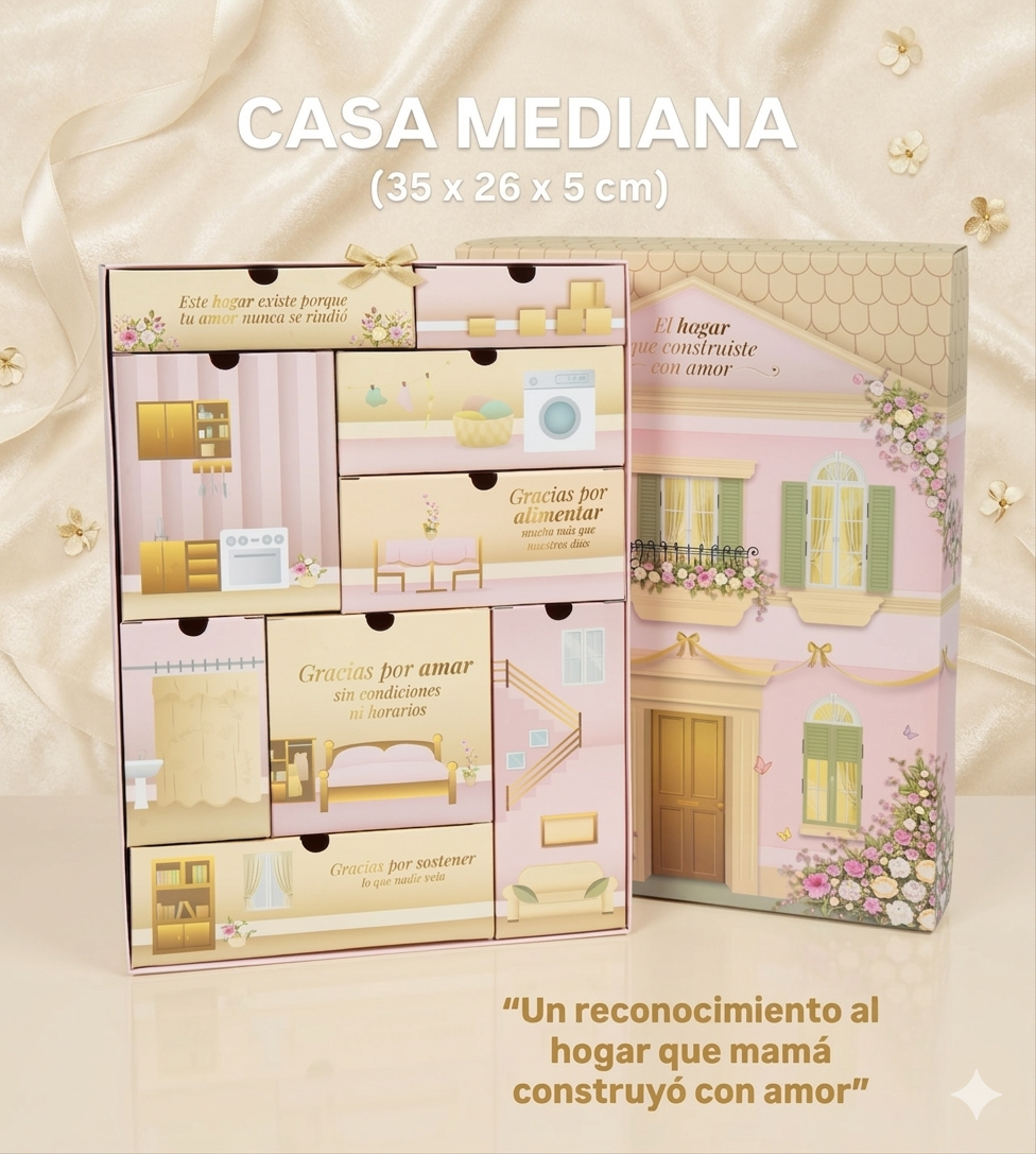 “El Hogar que Construiste con amor” Calendario de Adviento