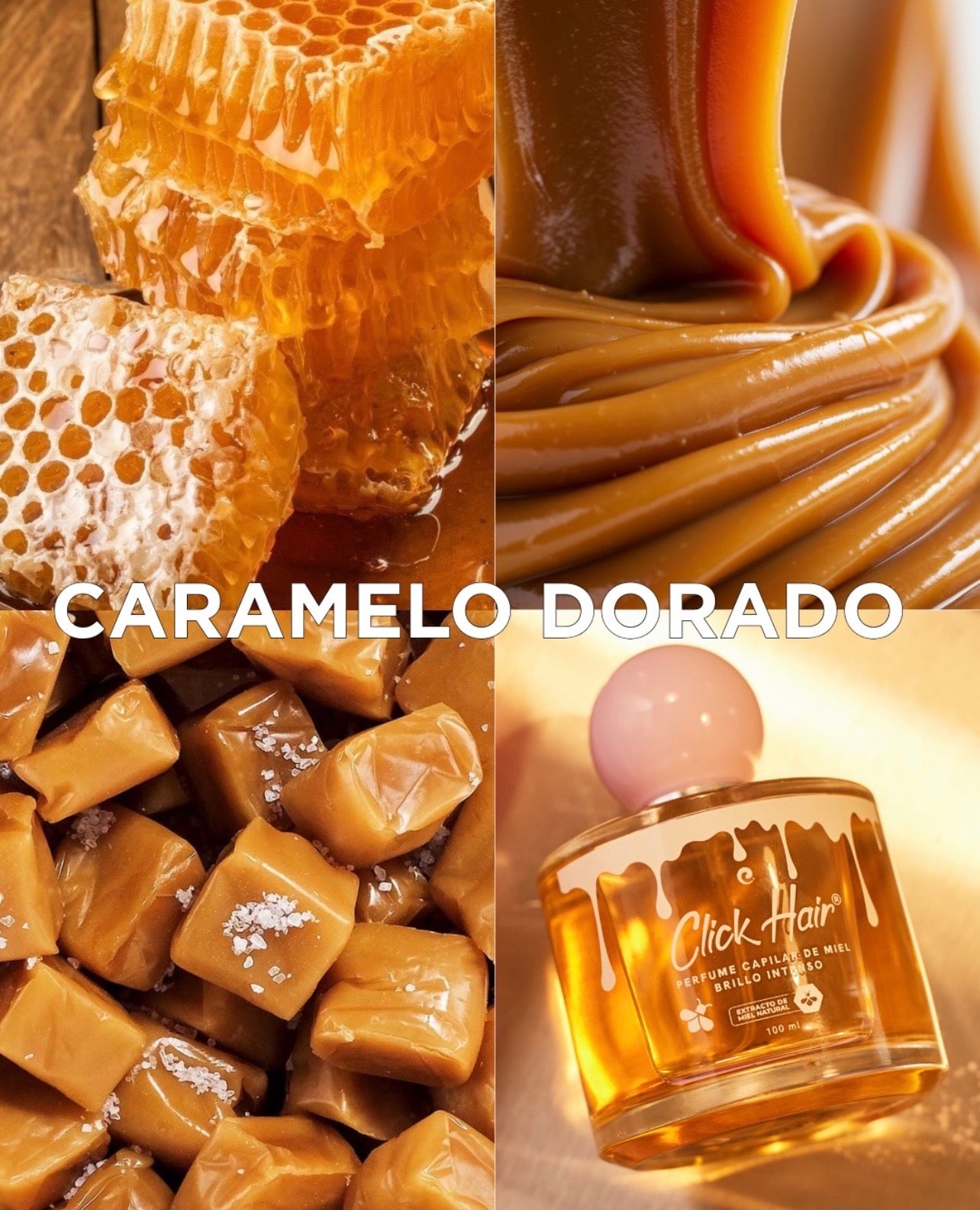 Perfume de miel Para el cabello click Hair 🍯🐝