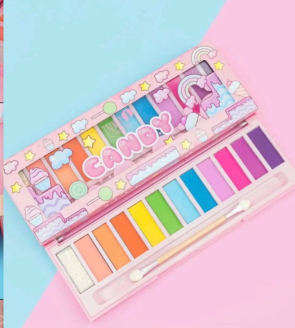 Paleta de sombras Candy by Trendy
