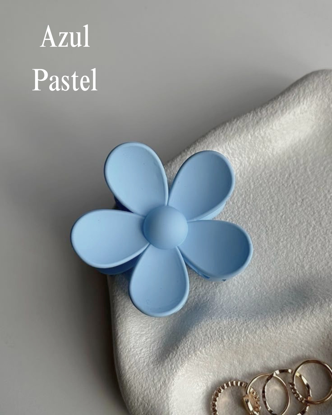 Hair Clips de flores