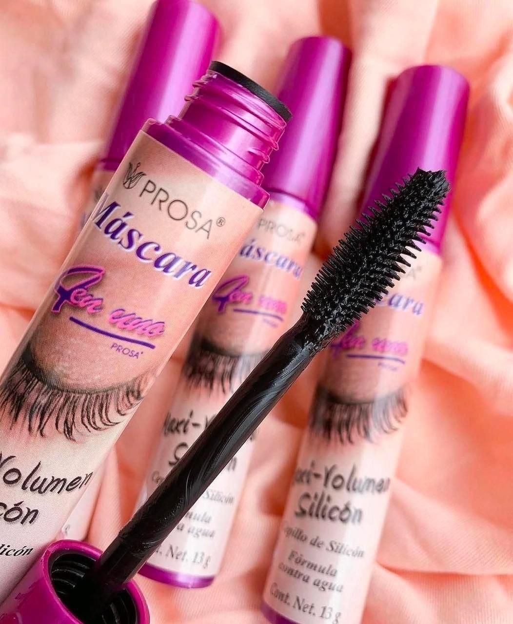 Máscara Prosa maxi volumen Silicon Original💖