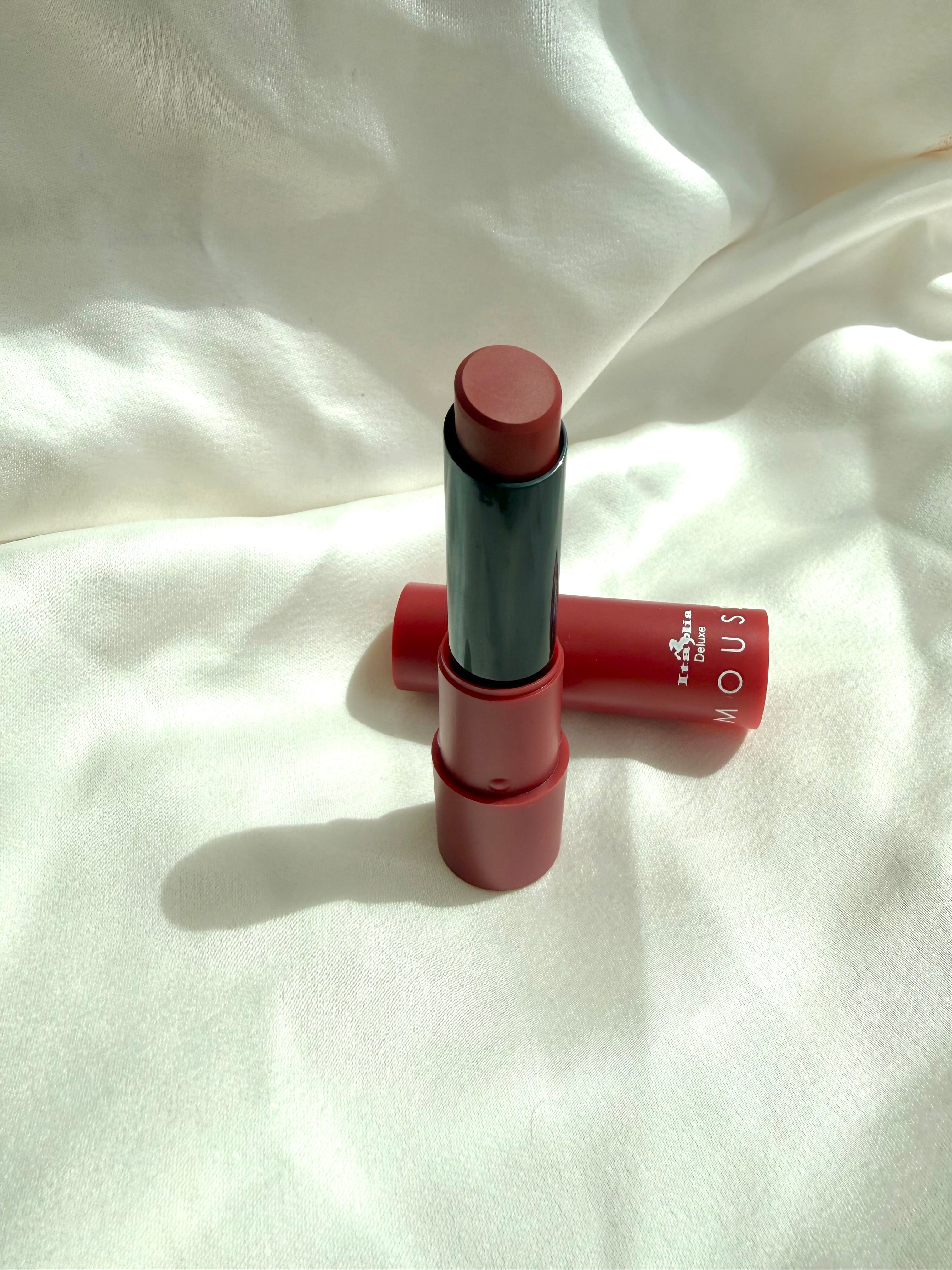 Tono Red Bottom Labial Matte Mousse Italia deluxe
