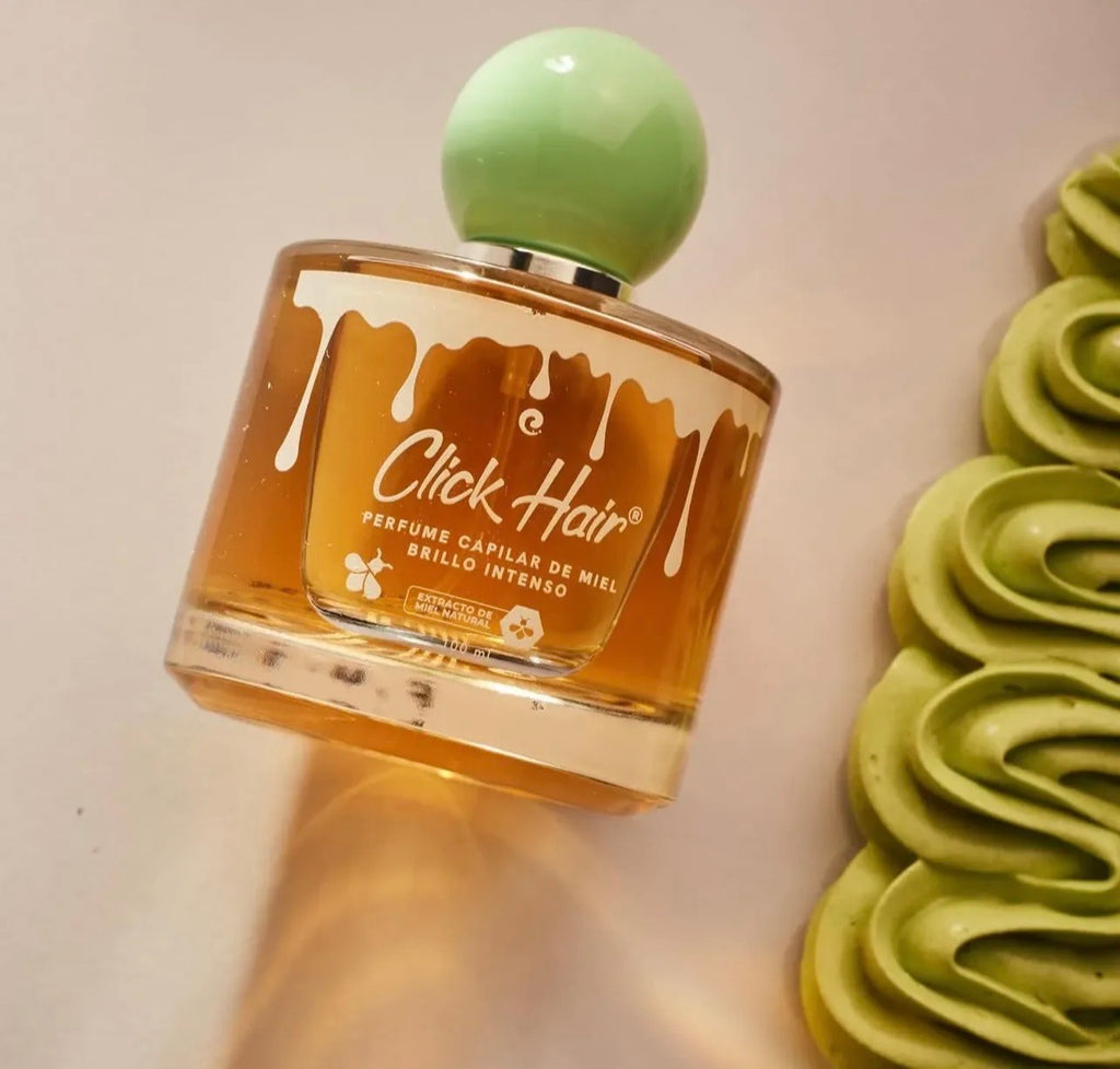 Perfume de Miel & Pistacho para el Cabello Click Hair
