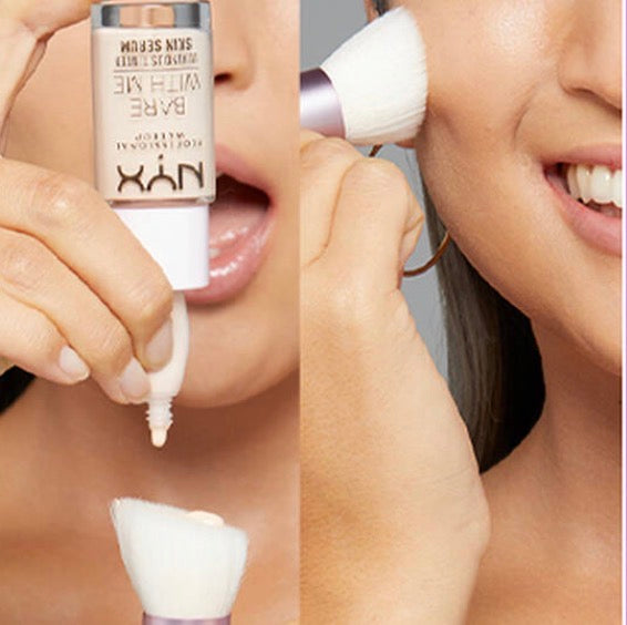 Nyx Bare with me Tinted Serum ✨Fórmula original con Tremella mushroom
