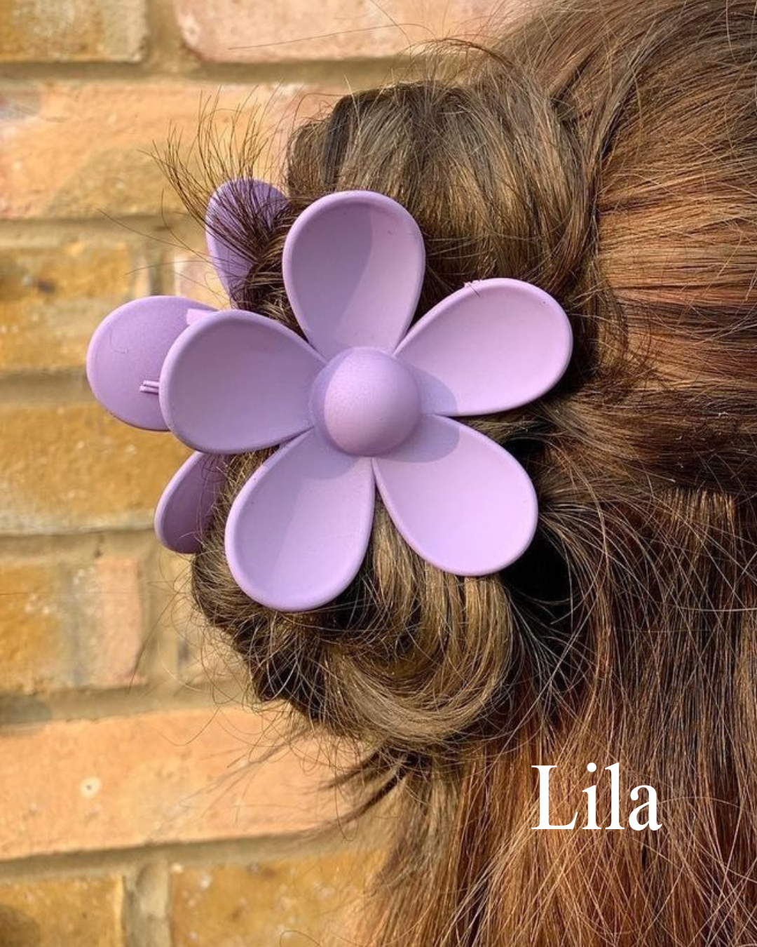 Hair Clips de flores