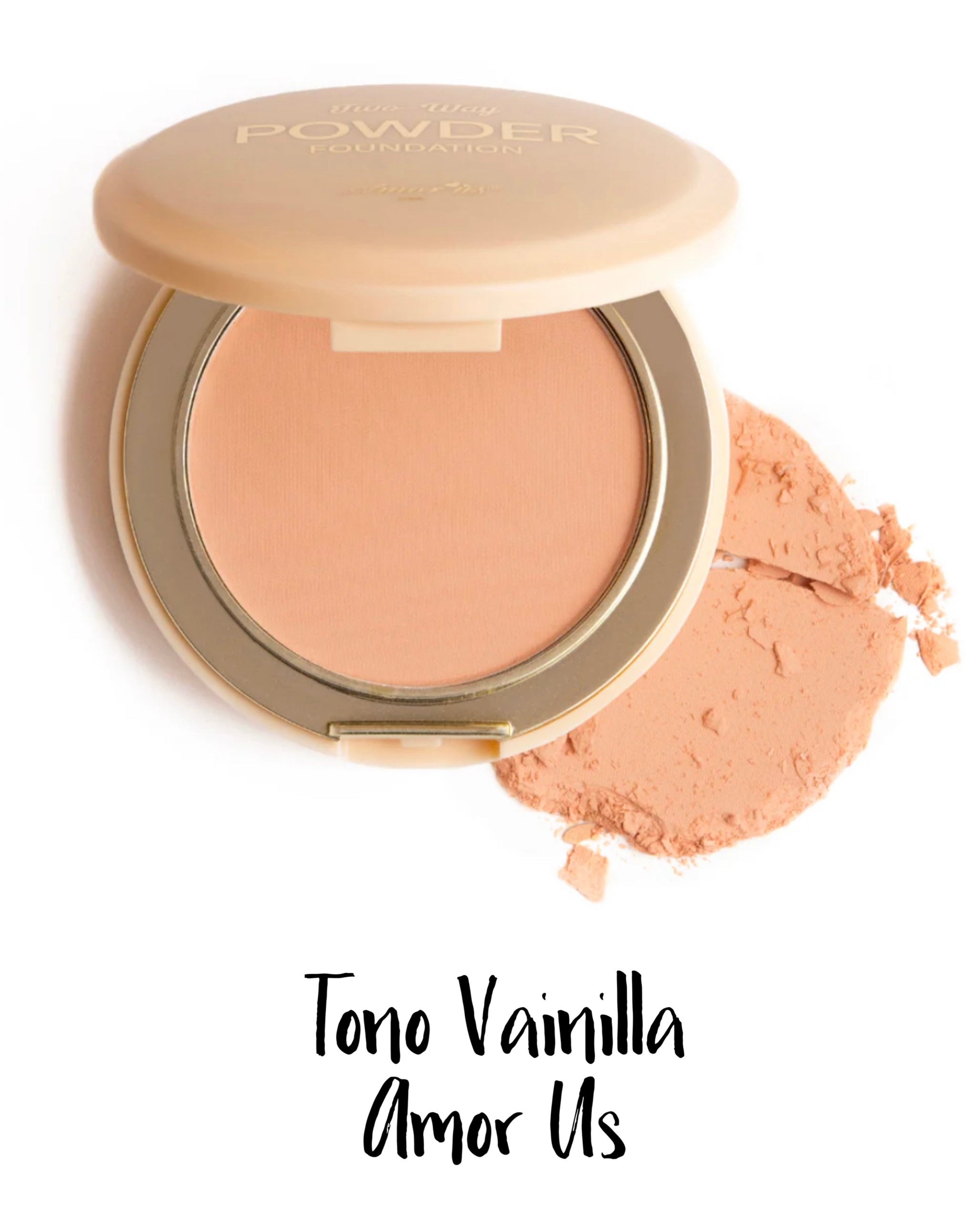 Polvo Waterproof Two-Ways Amor Us