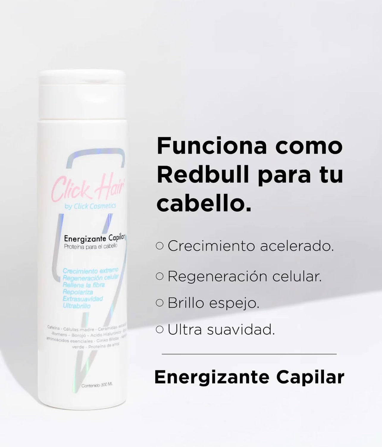 Energizante Capilar (Redbull para el cabello)