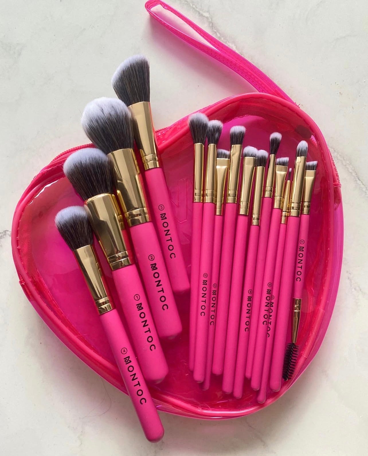 Kit de brochas Lovely by Montoc