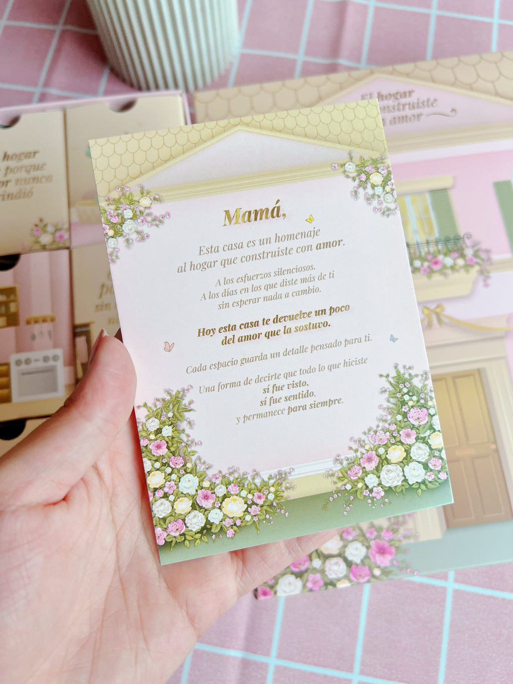 “El Hogar que Construiste con amor” Calendario de Adviento