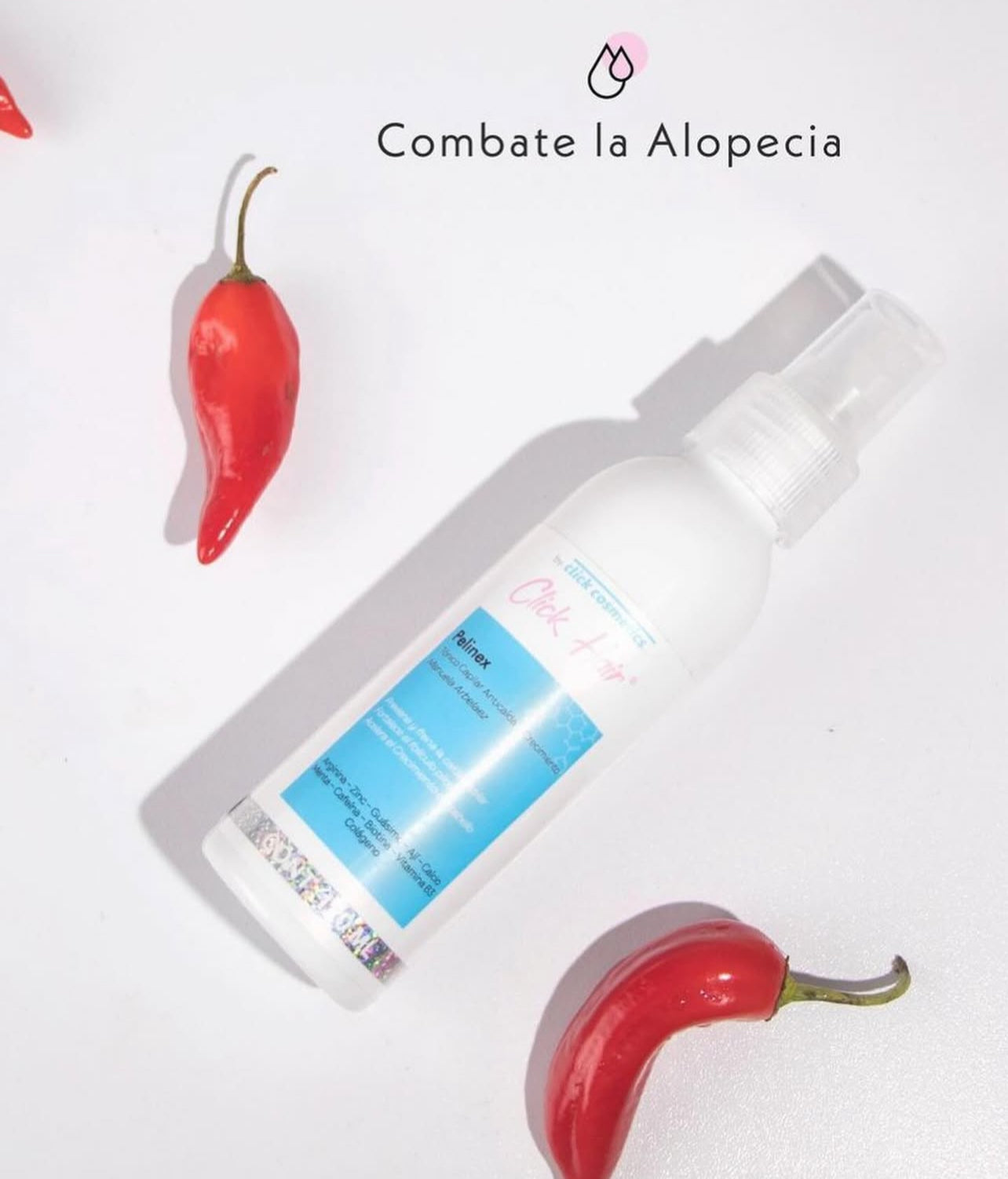 Tónico Pelinex para crecimiento Capilar 60ml