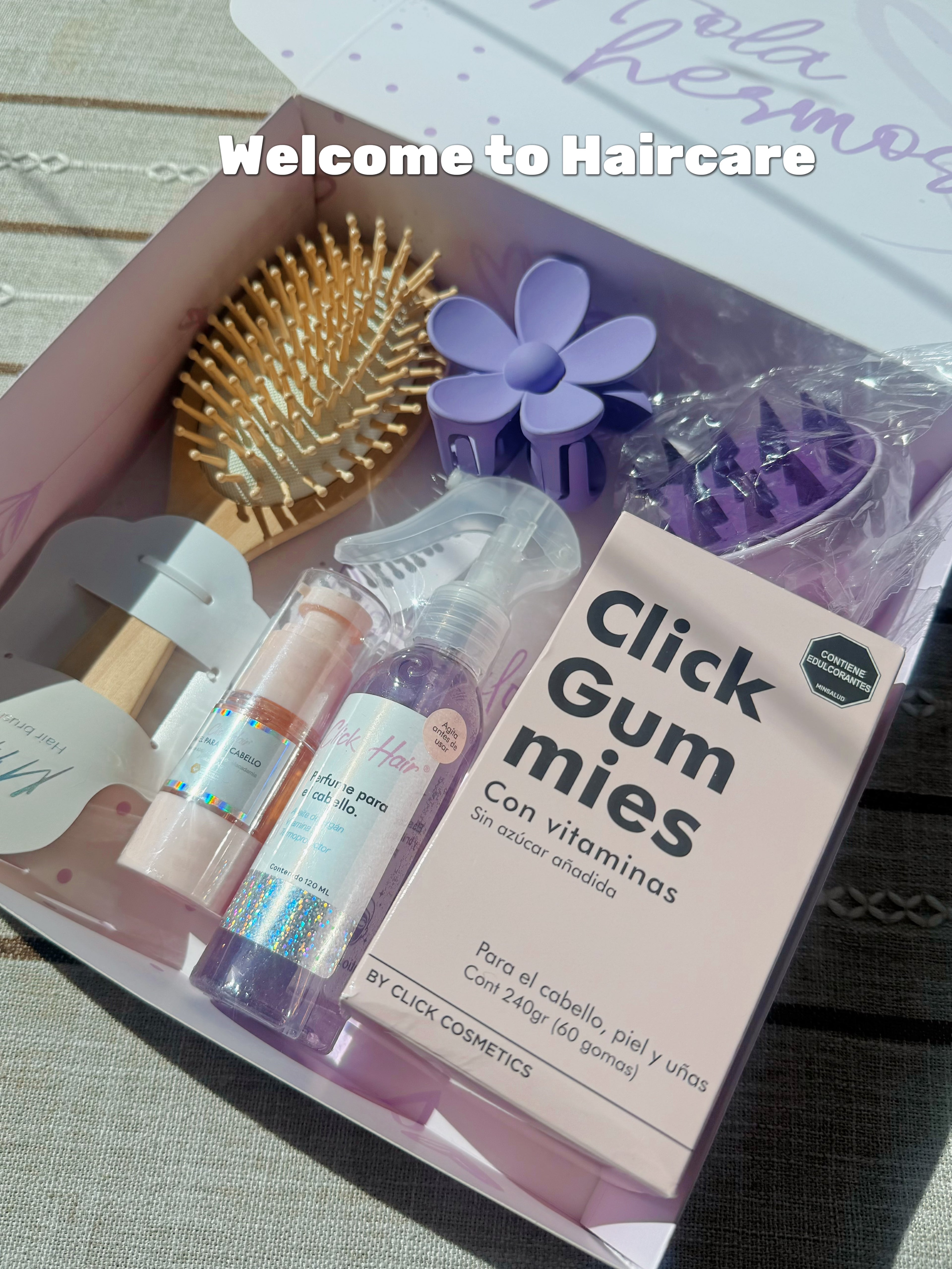 Kit de Inicio Haircare ✨
