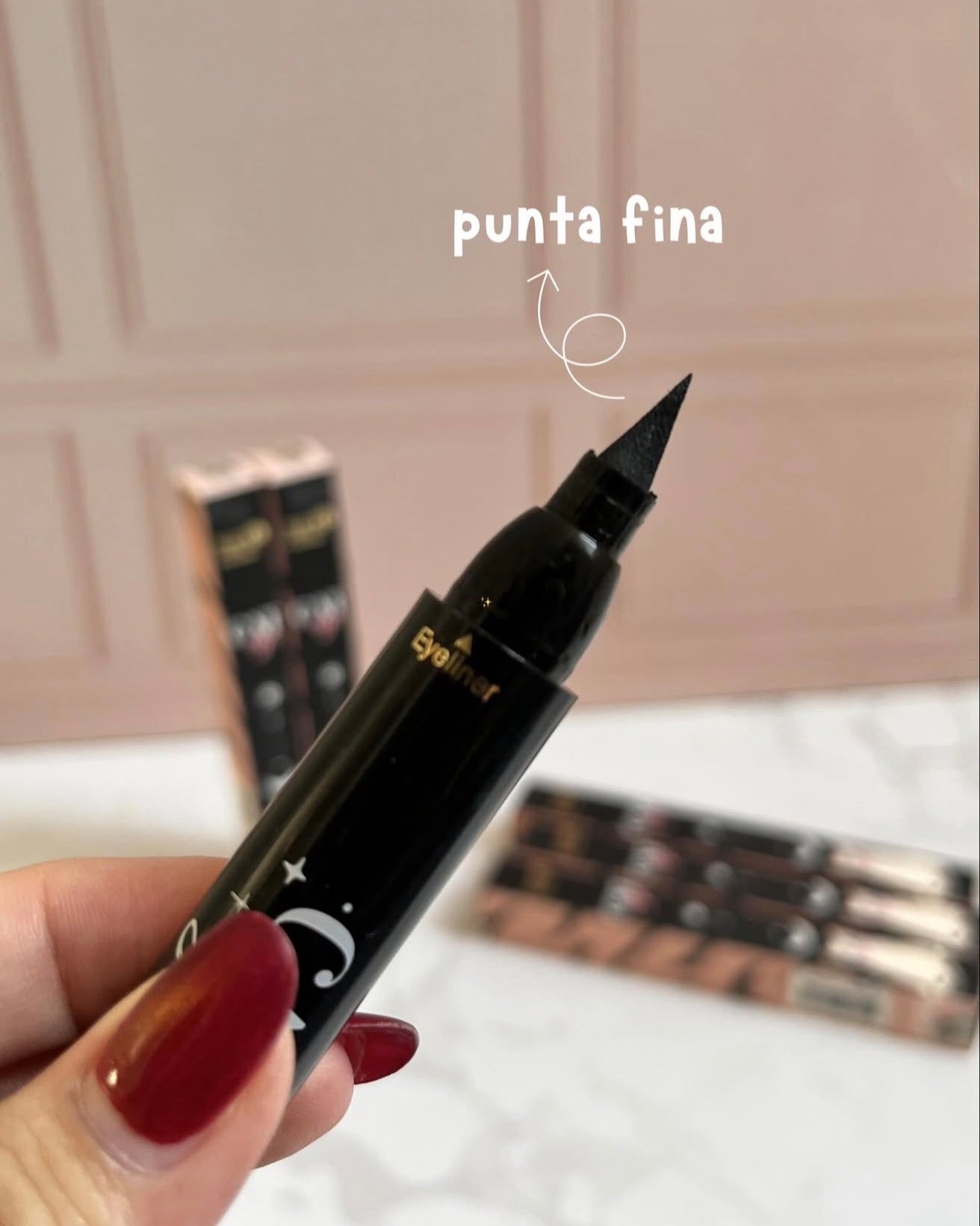 Delineador doble Punta Cat Trendy