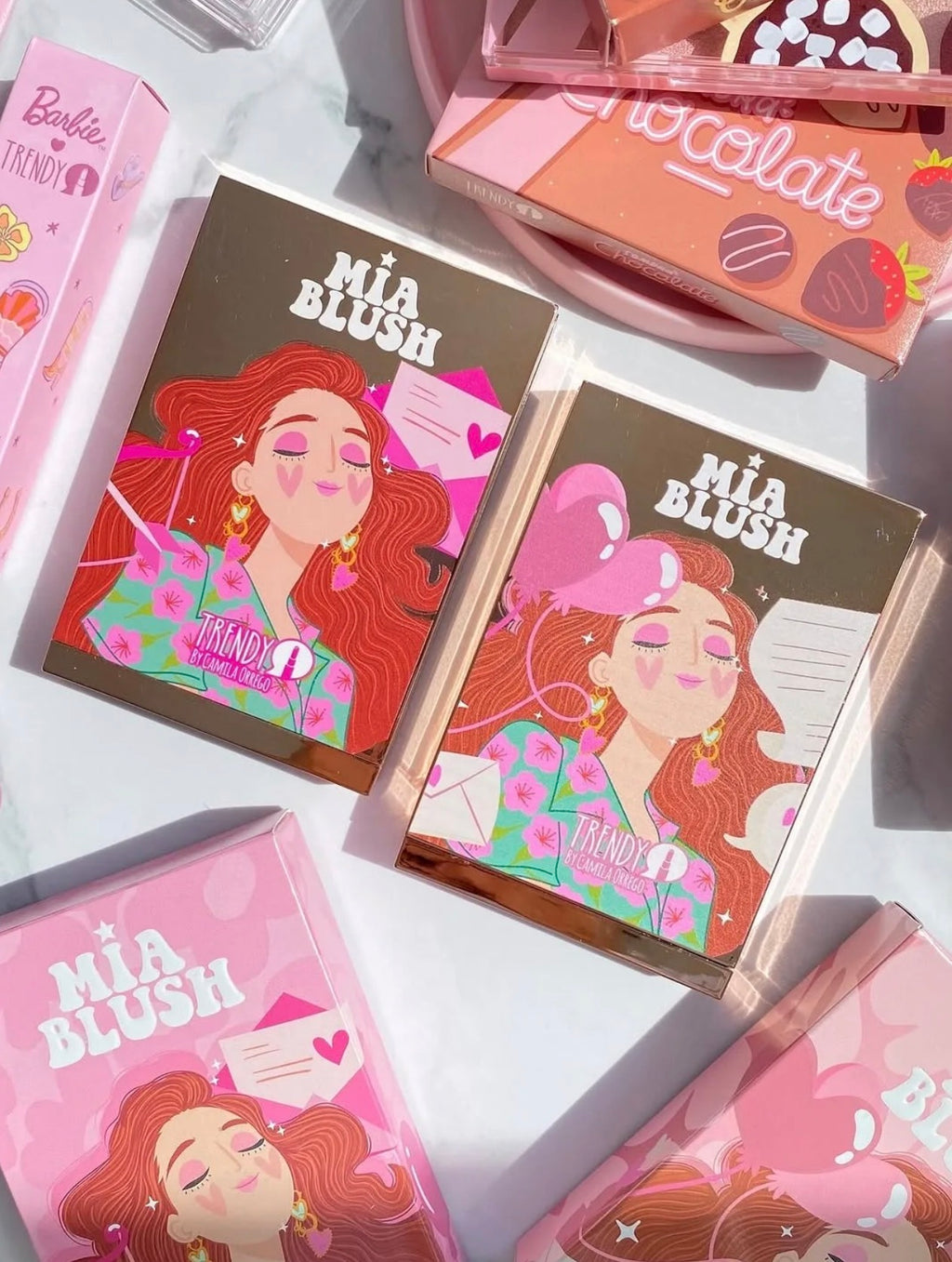 Rubor doble Mía blush by Trendy