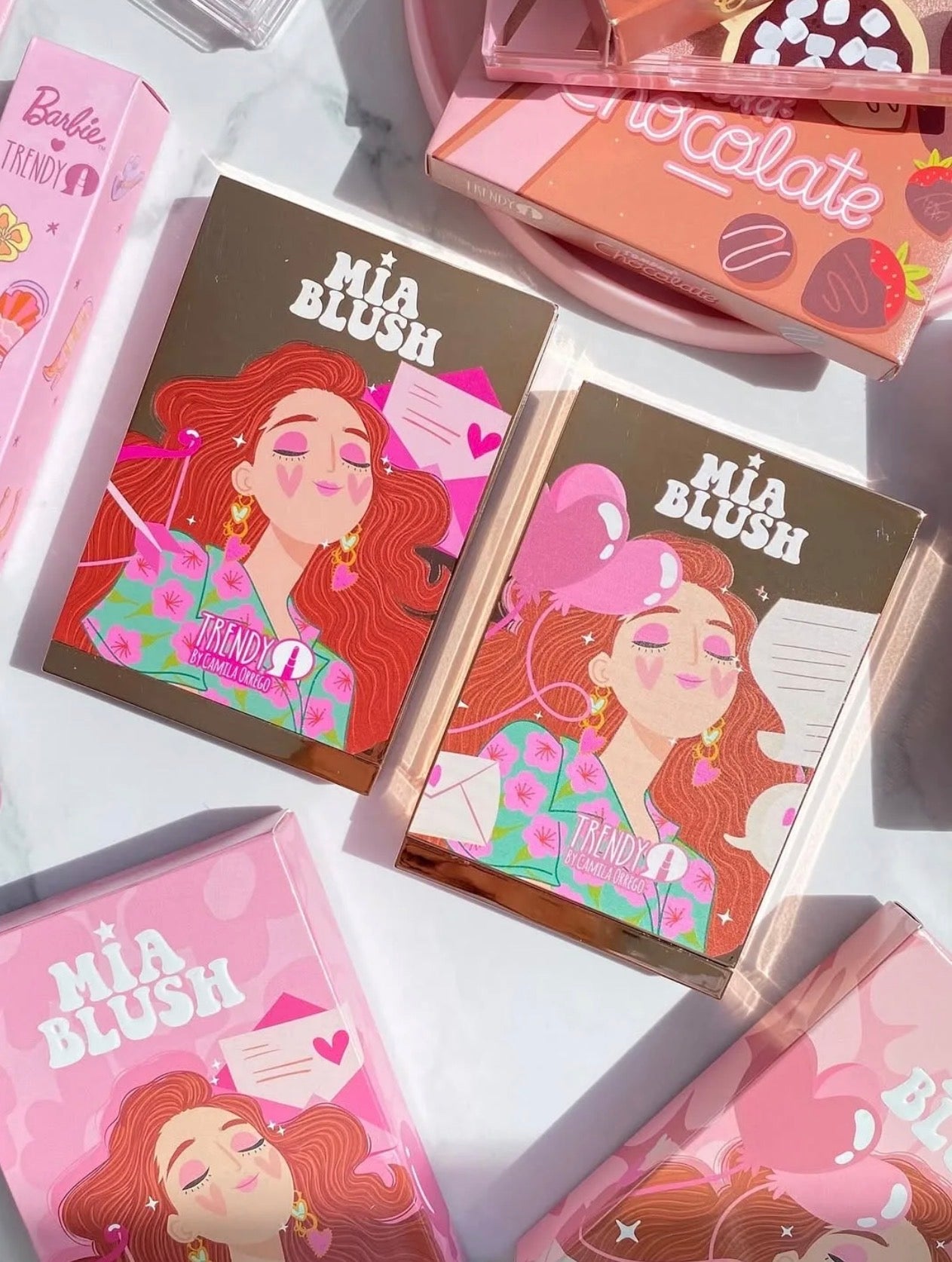 Rubor doble Mía blush by Trendy