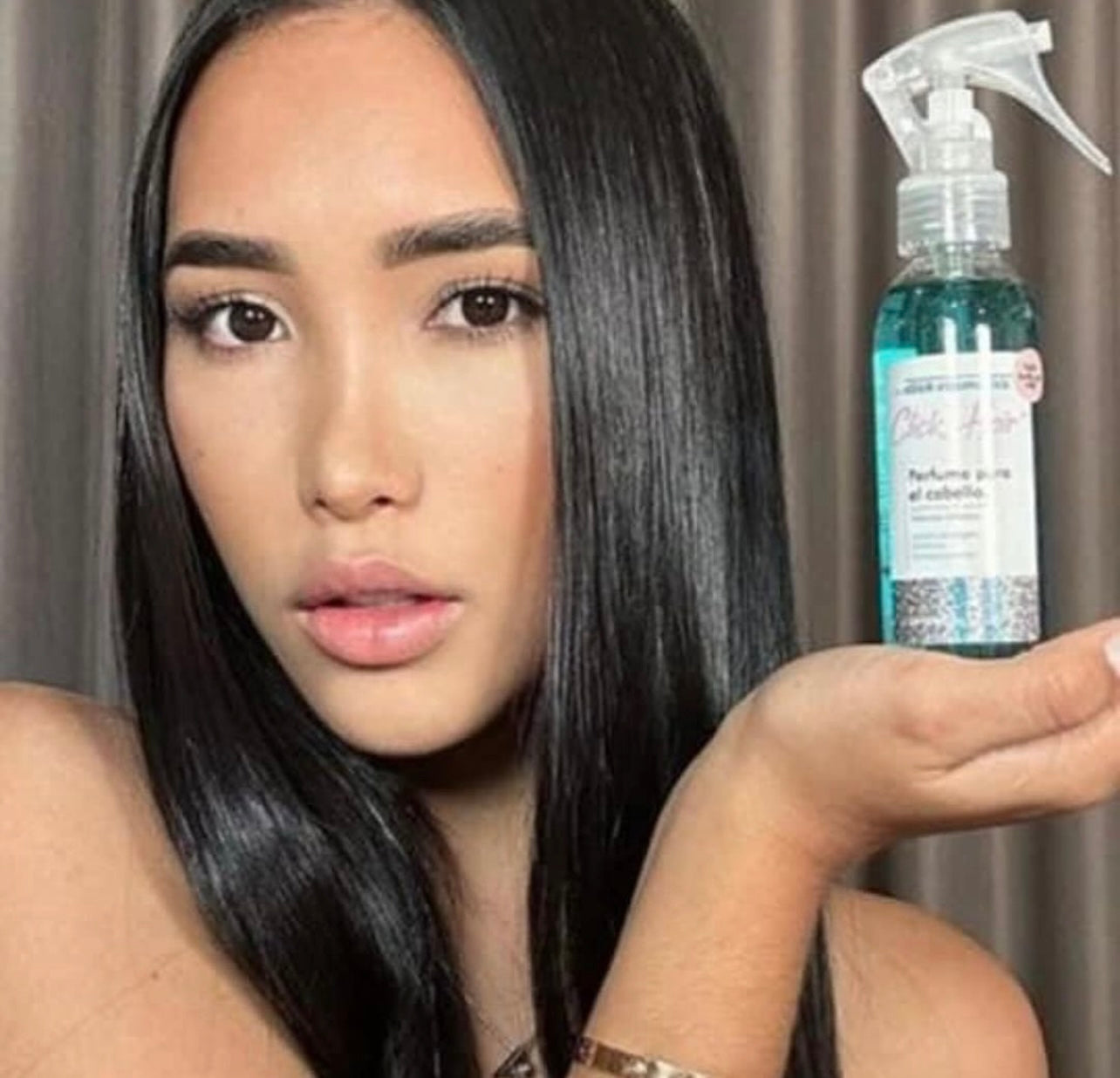 Perfume para el cabello AZUL