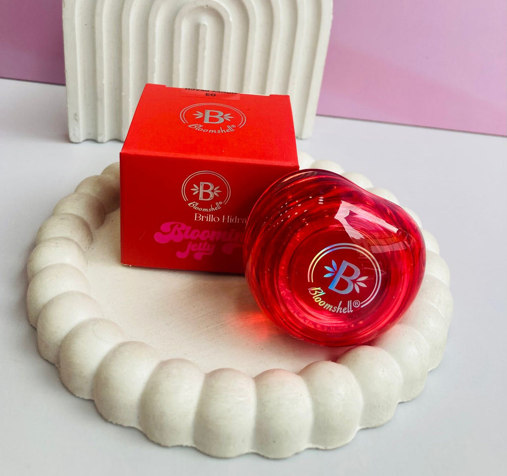 Jelly mascarilla de labios hidratante Blooming by Bloomshell