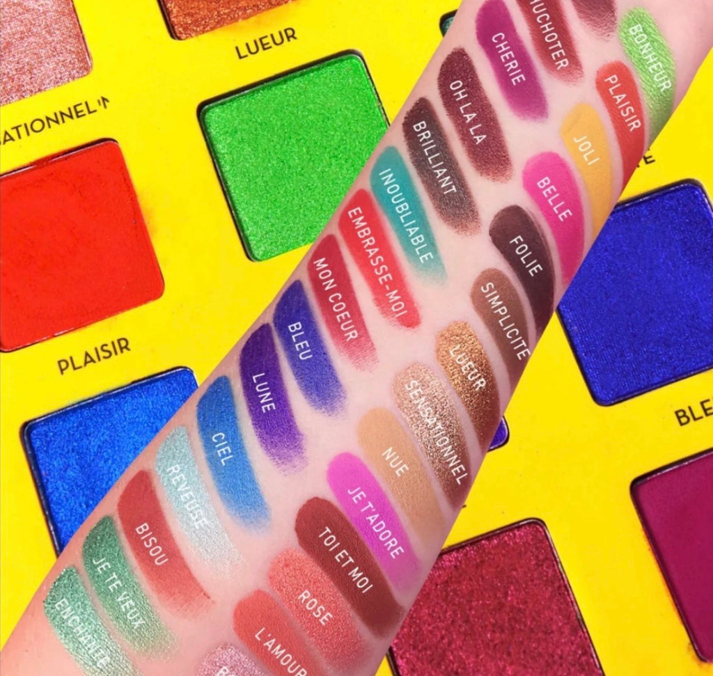 Paleta de sombras Cest Fantastique by Rude Cosmetics